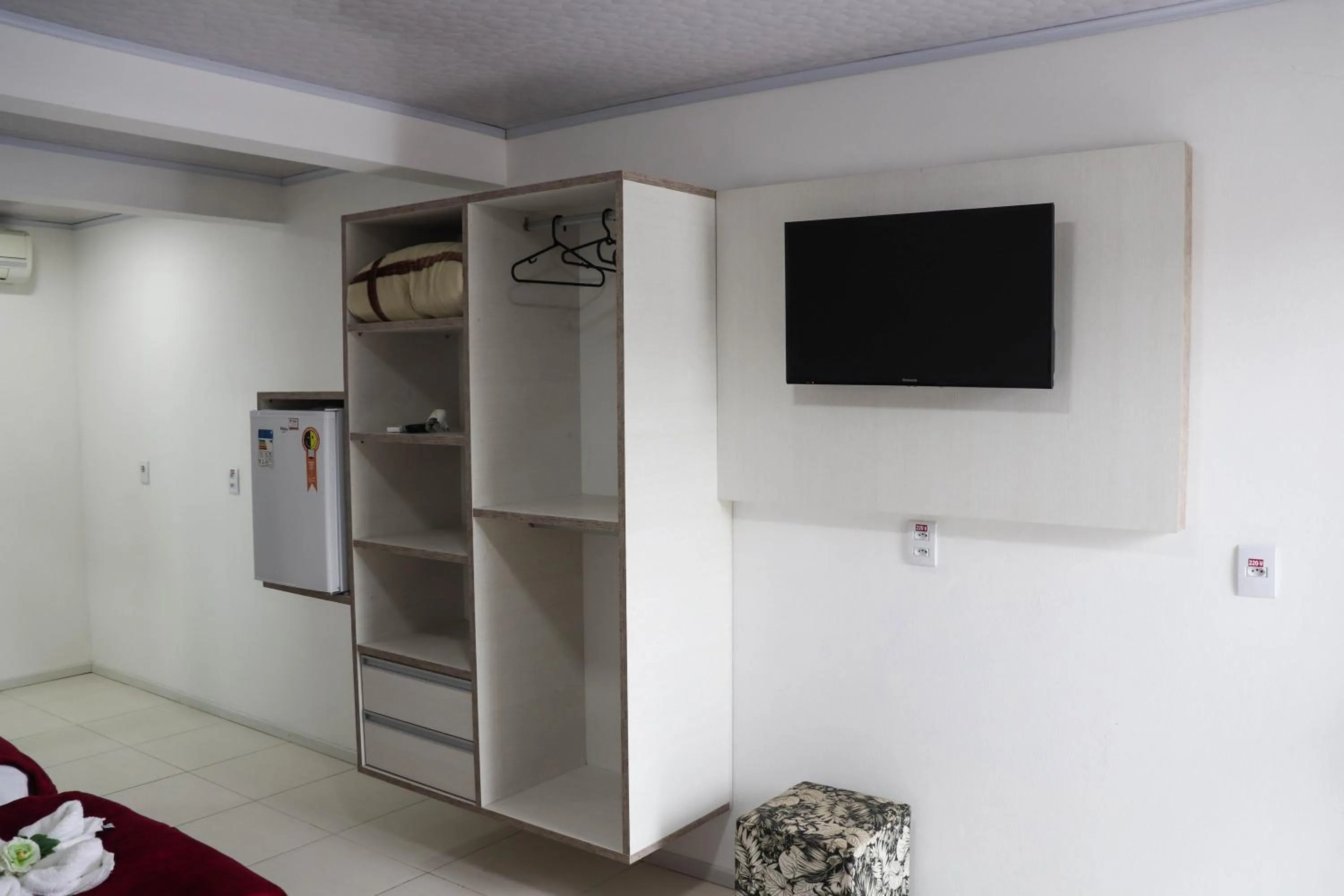 TV and multimedia in Pousada Graff