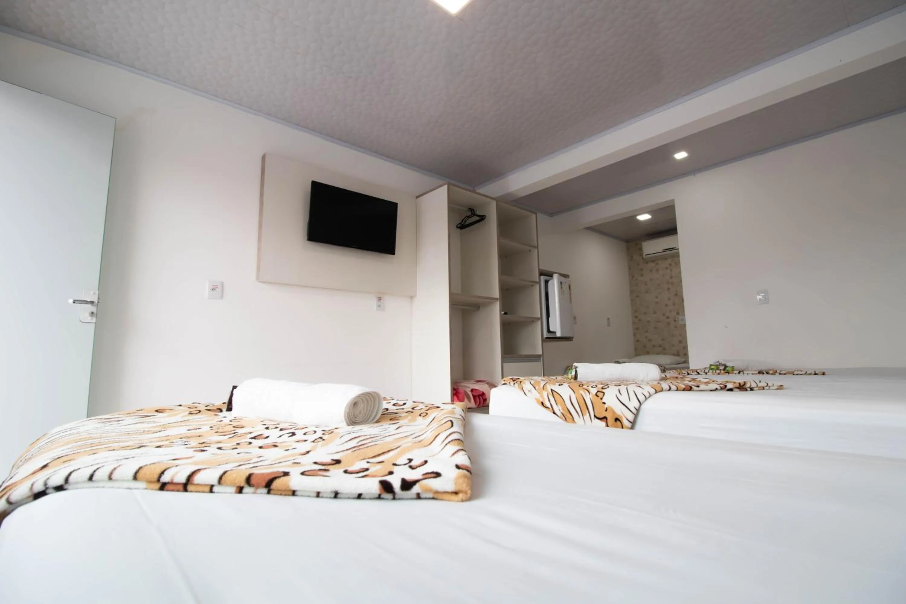 Photo of the whole room, Bed in Pousada Graff