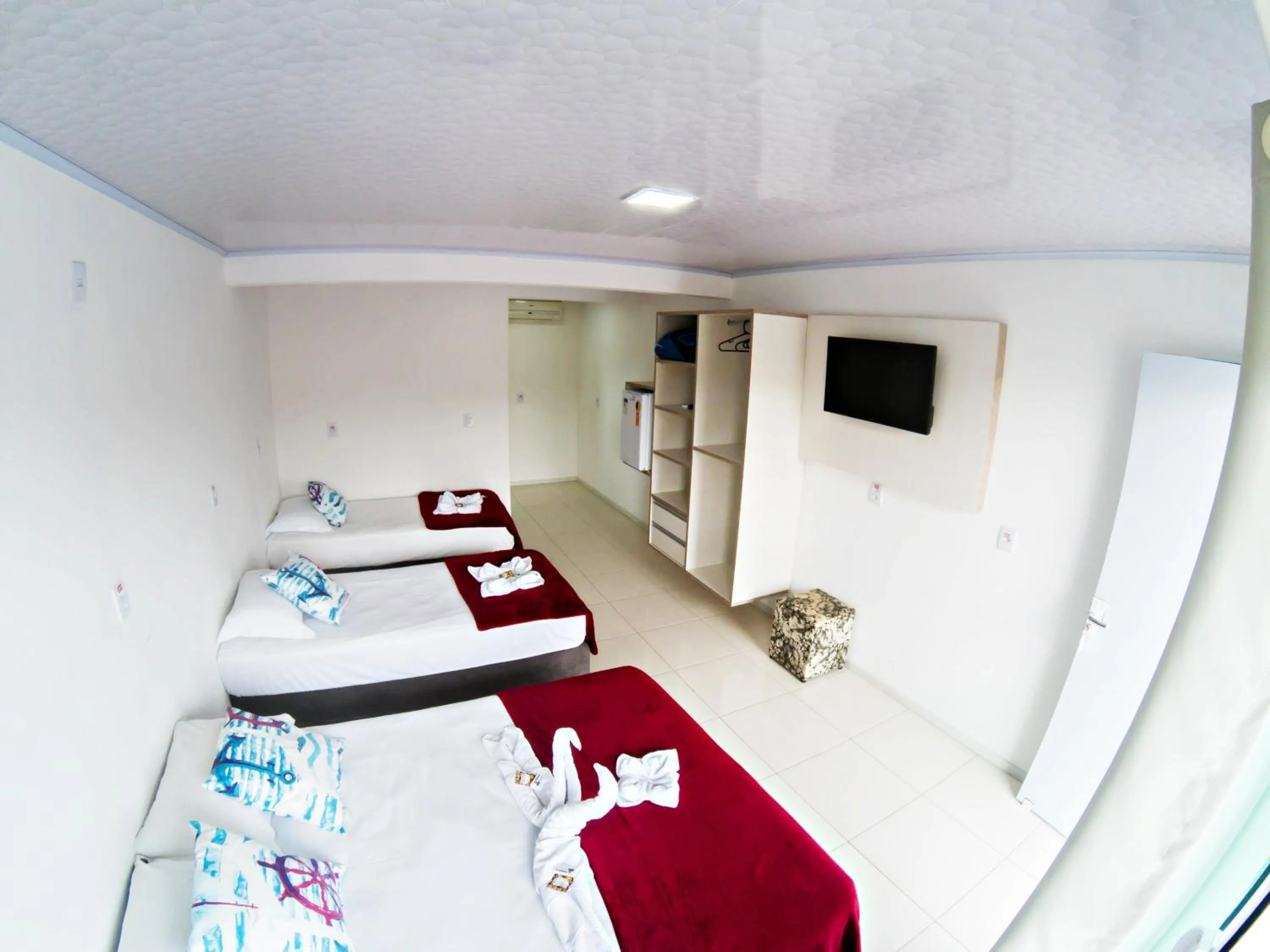 Photo of the whole room, Bed in Pousada Graff