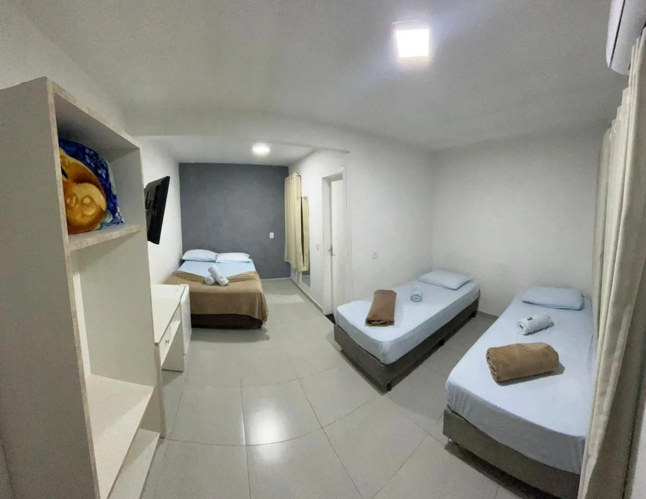 Bedroom, Bed in Pousada Graff