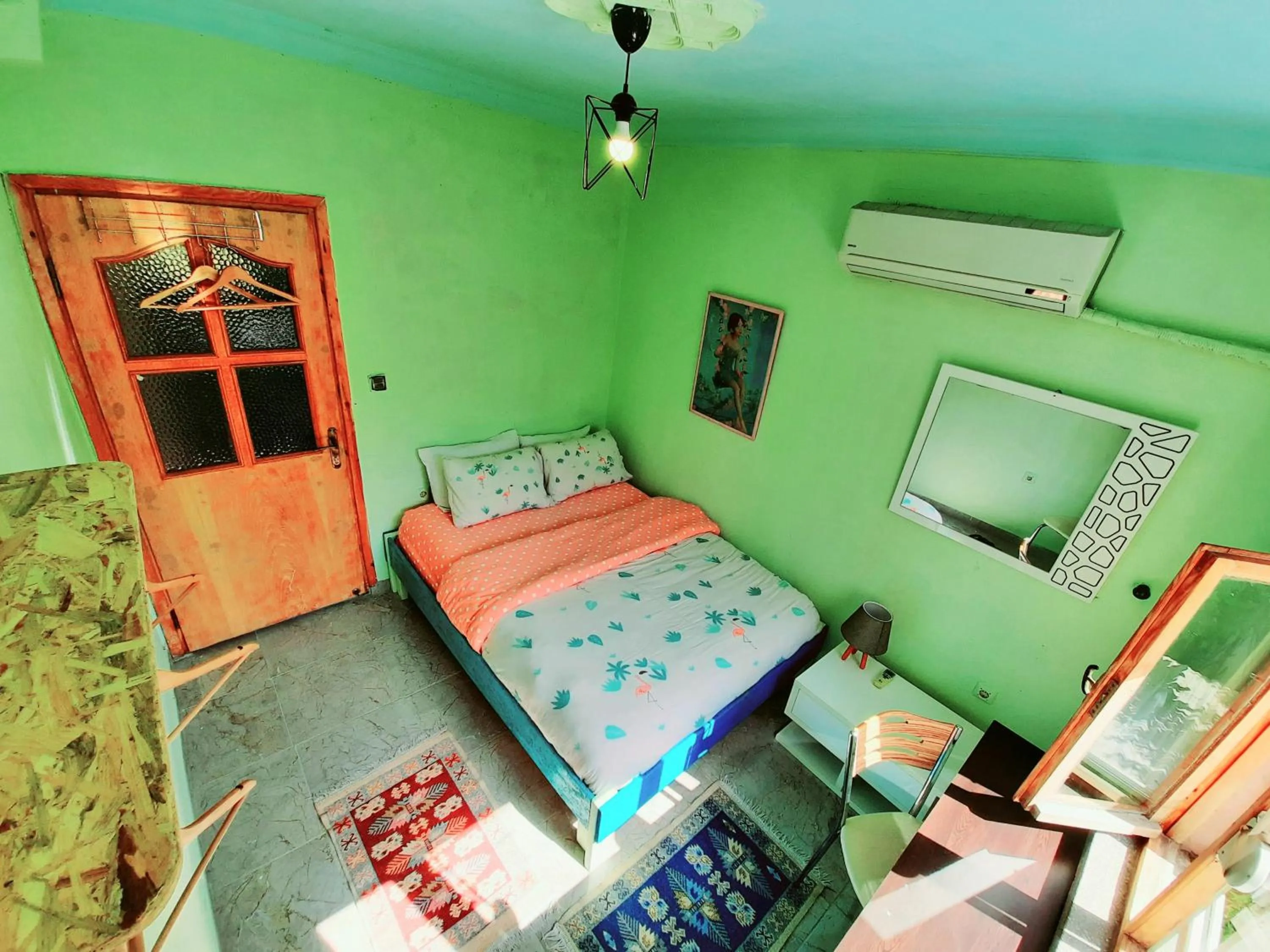 Photo of the whole room in hostel vague