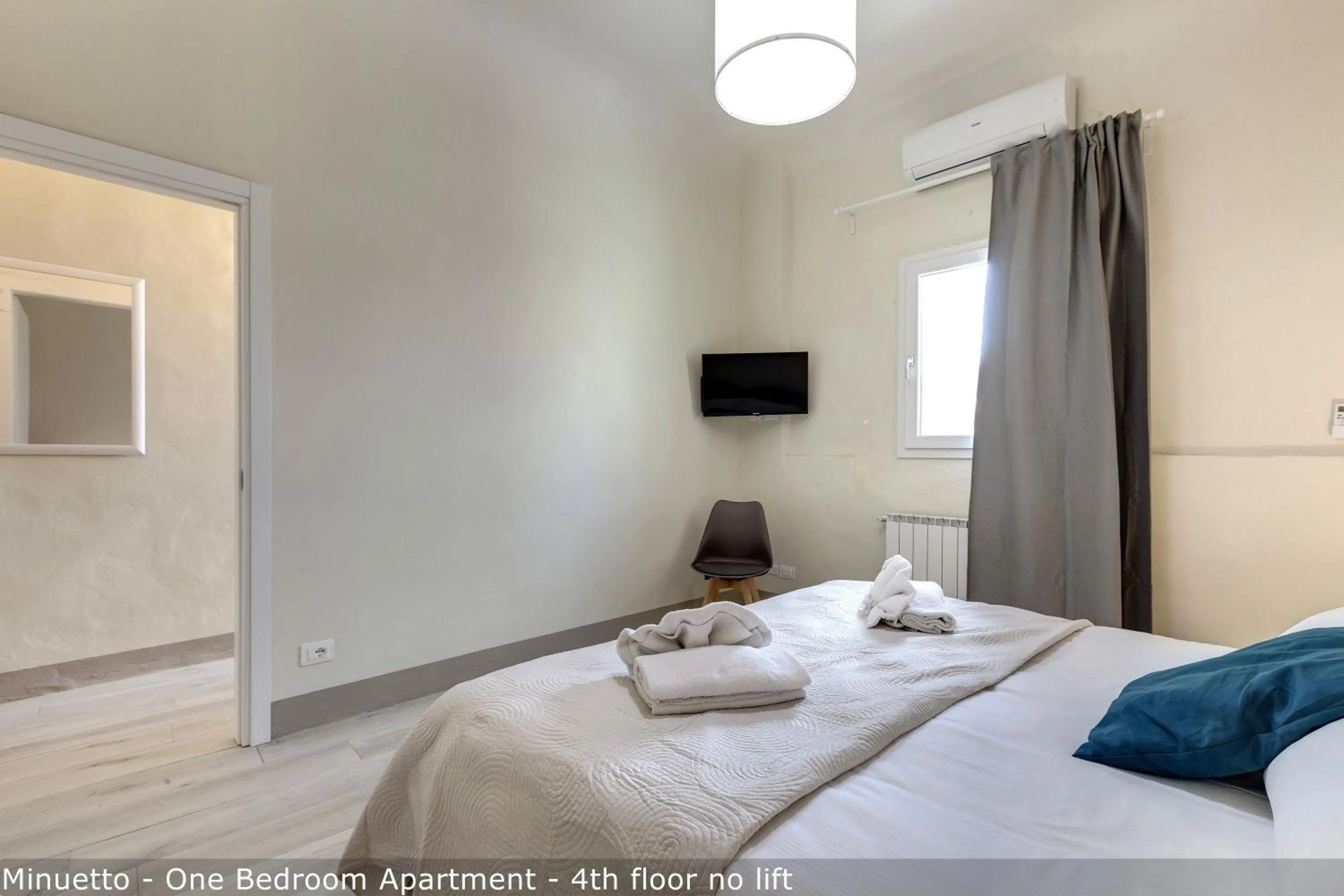 One-Bedroom Apartment - Fourth Floor in Opera - Sinfonia - Minuetto - Melody Apartments by Mamo Florence