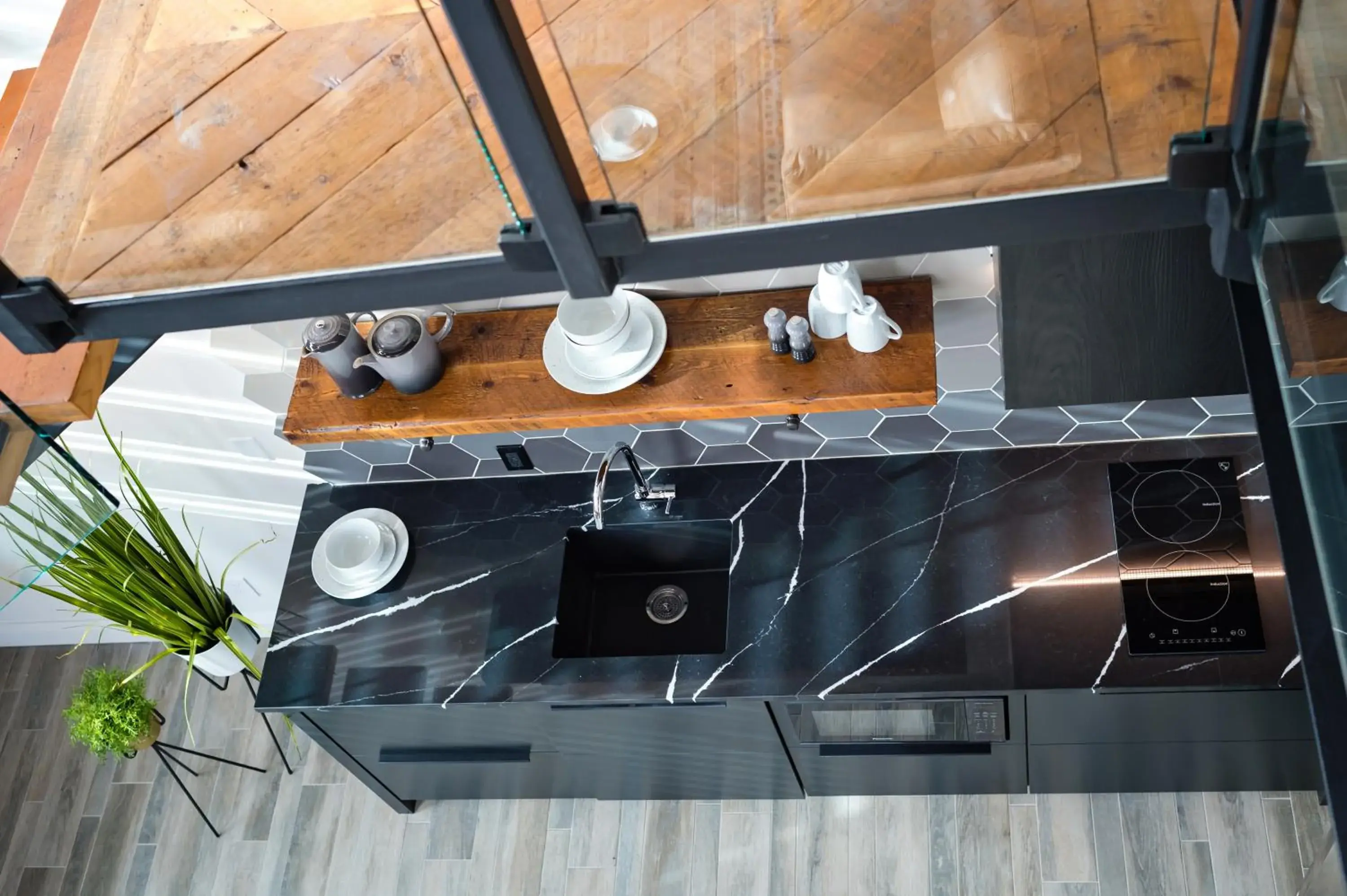 Deluxe King Studio in 48 King West Boutique Hotel Deluxe King Studio in 48 King West Boutique Hotel