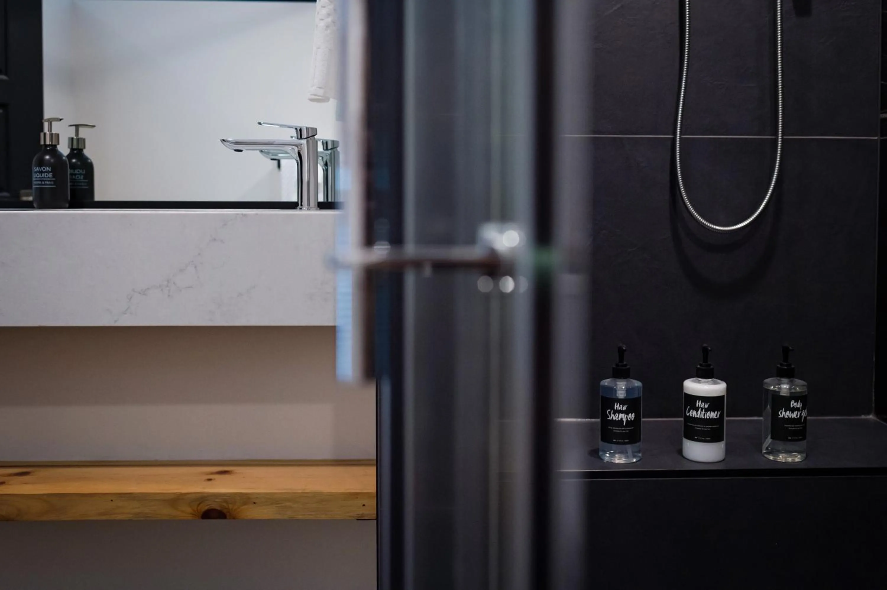 Bathroom in 48 King West Boutique Hotel