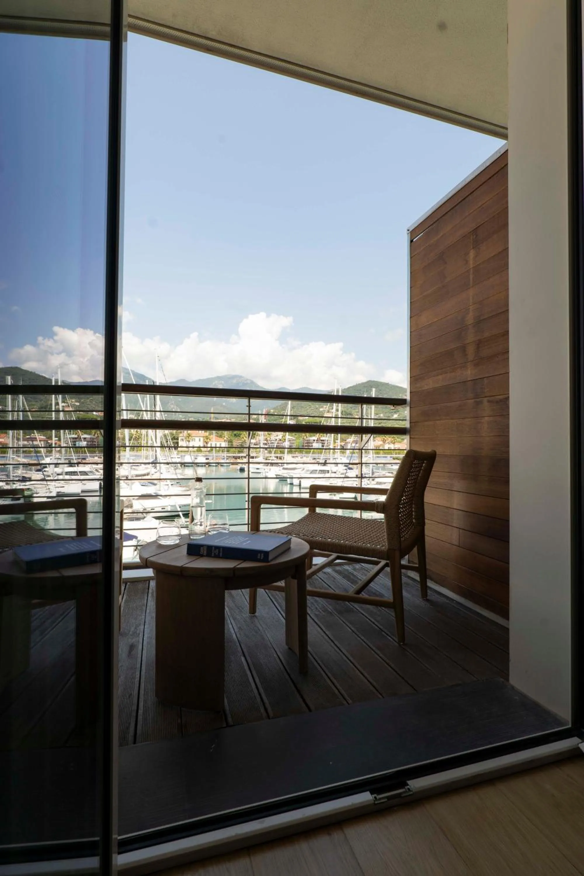 View (from property/room) in Albergo Yacht Club Marina Di Loano