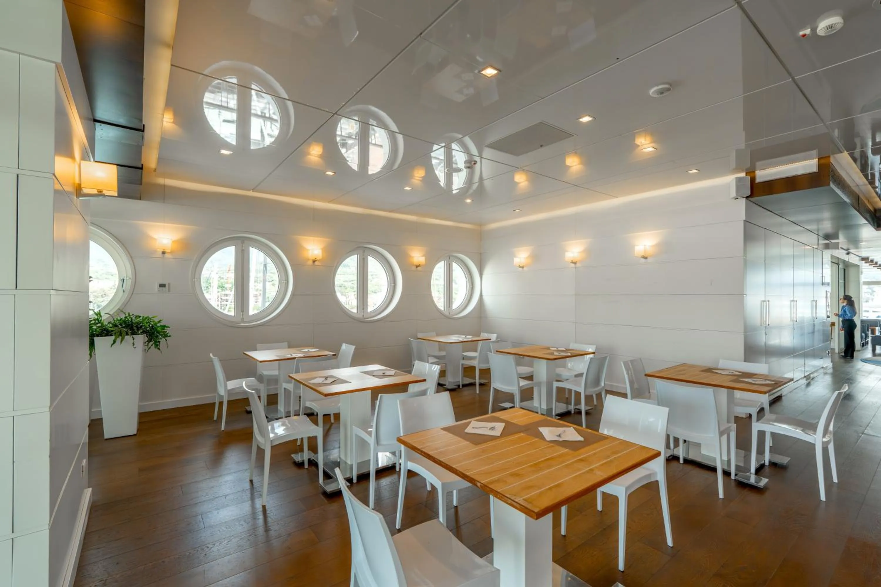 Breakfast in Albergo Yacht Club Marina Di Loano