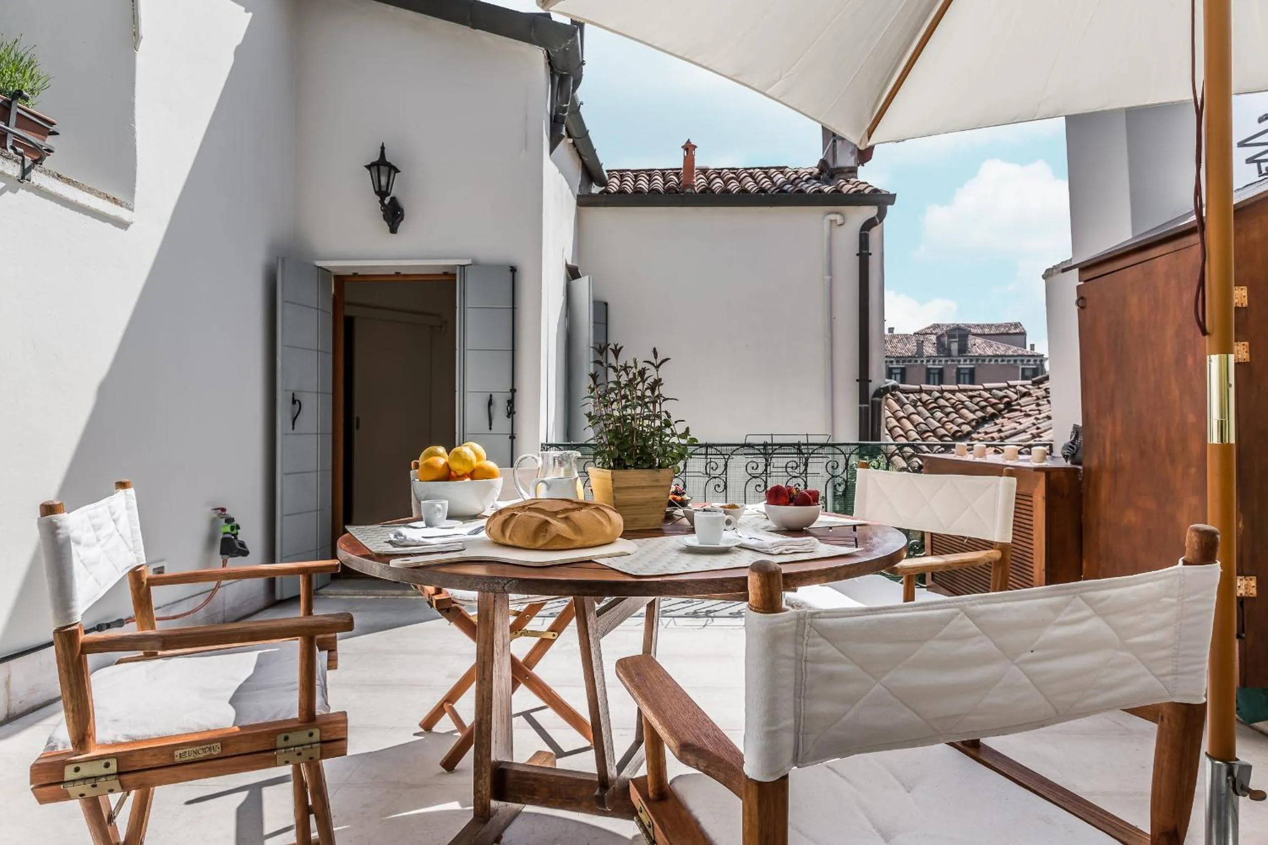 Ca' Pantalon Terrace