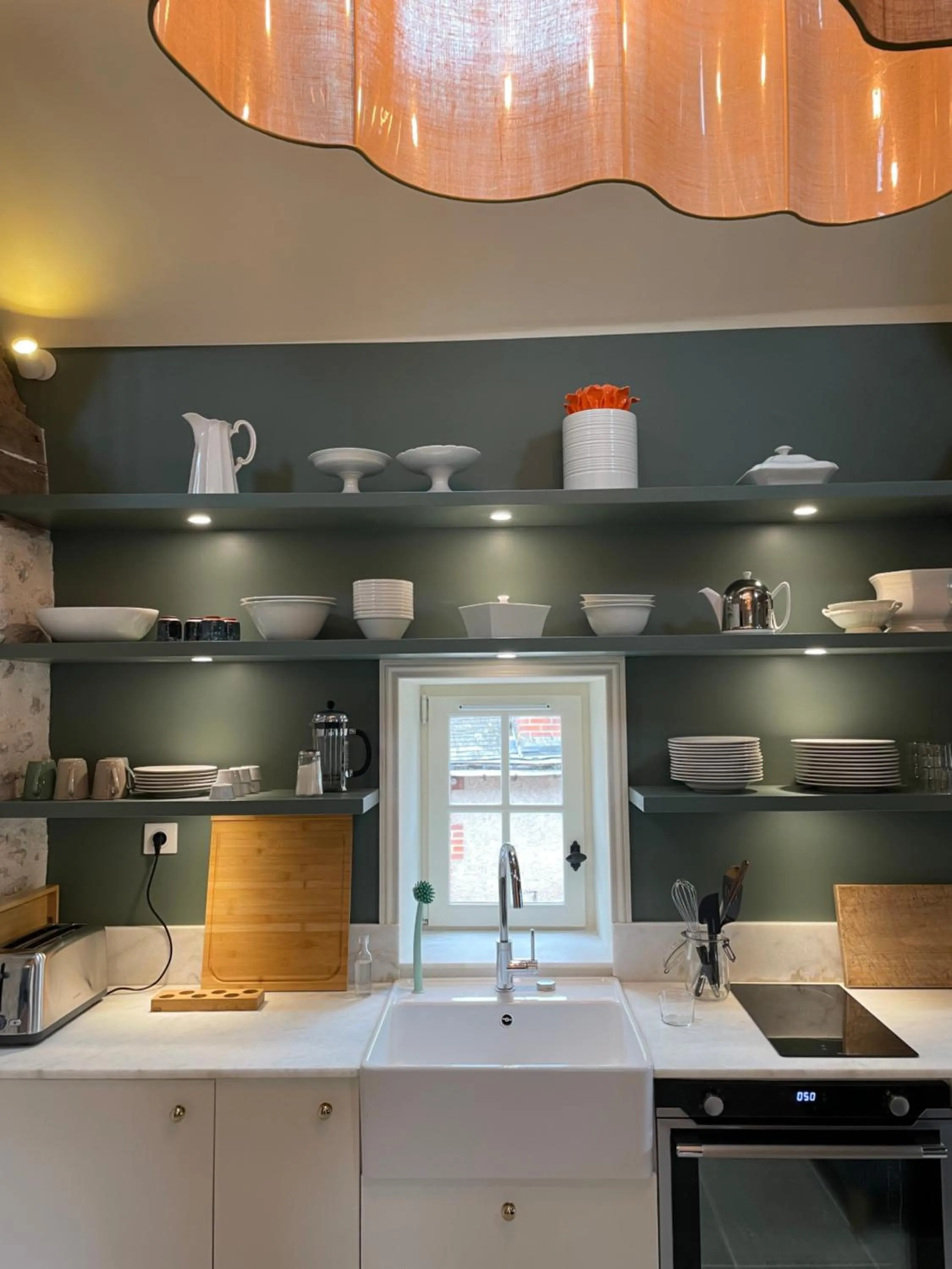Kitchen or kitchenette in COLIVAULT