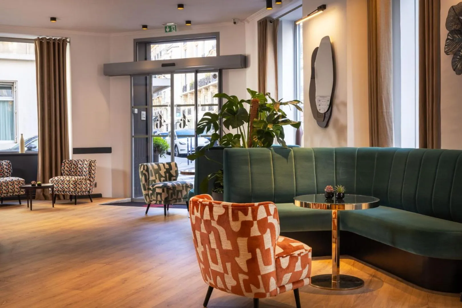 Living room in Hotel le 46