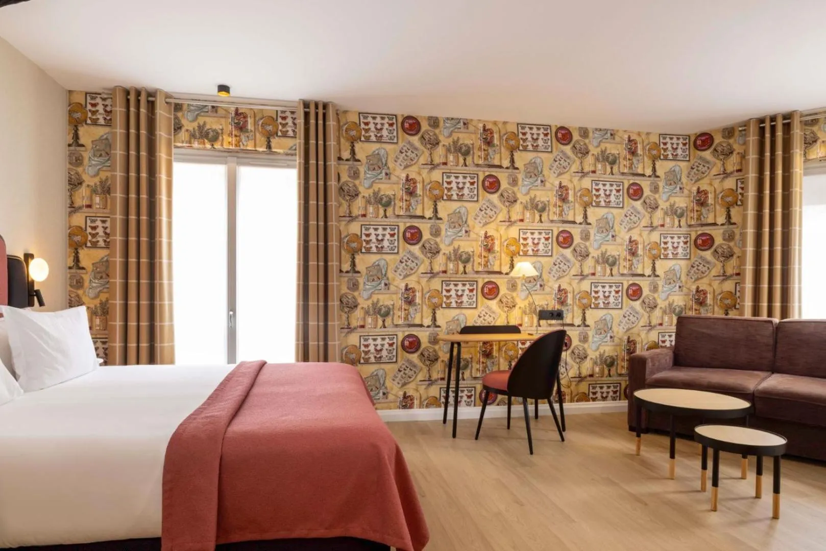 Photo of the whole room, Bed in Hotel le 46