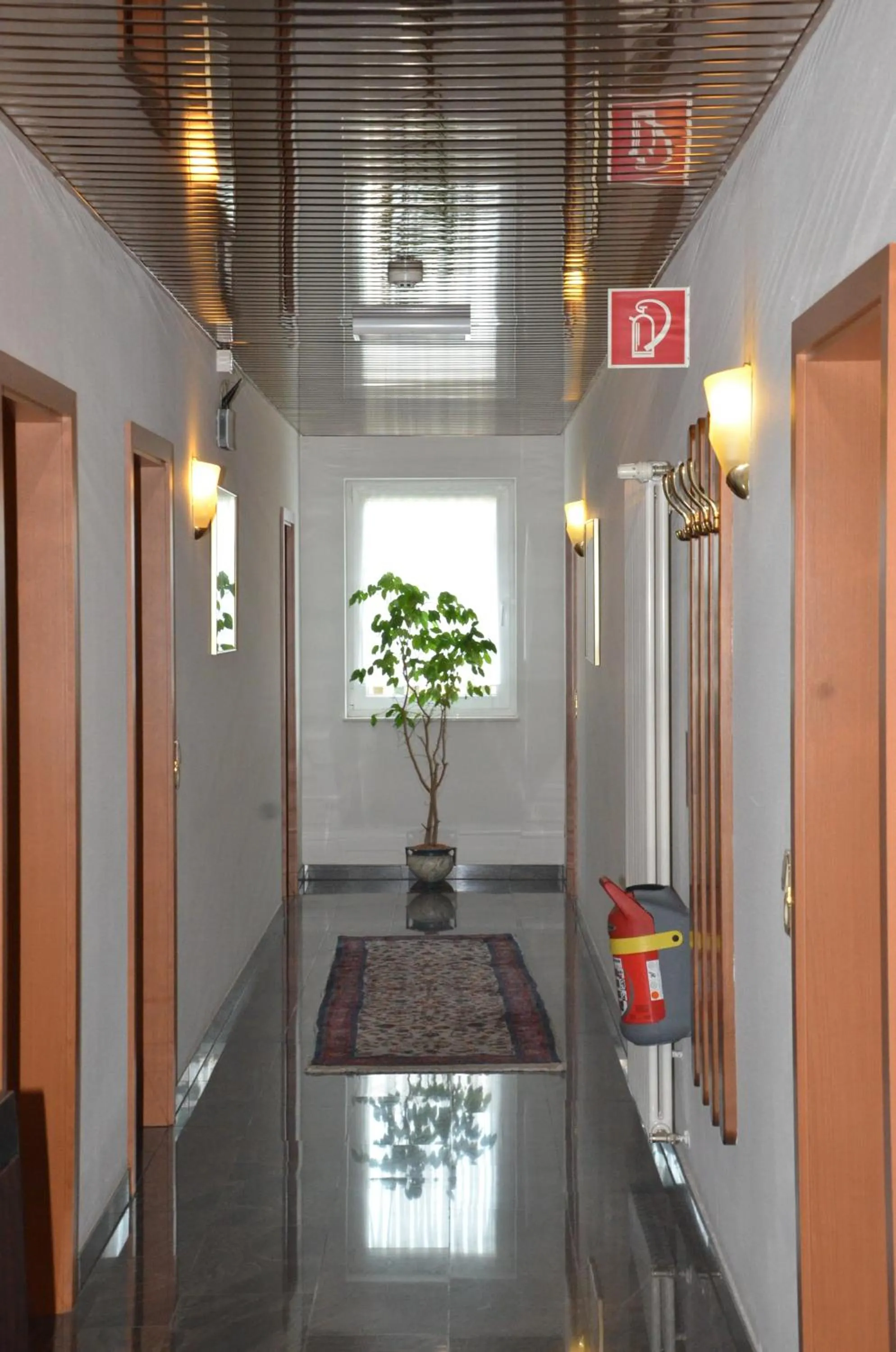 Decorative detail in Central Inn Hotel garni