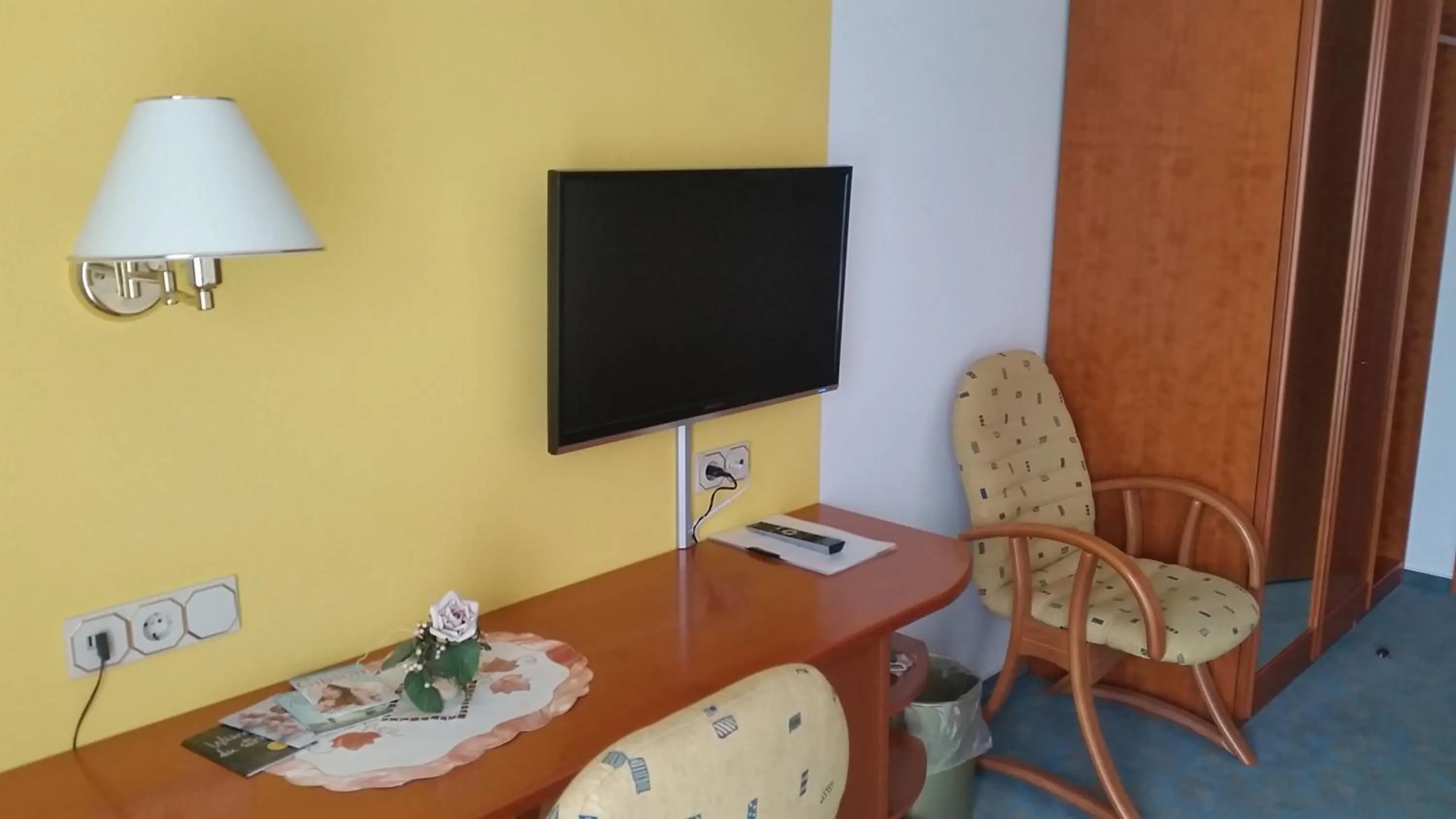 TV and multimedia in Central Inn Hotel garni