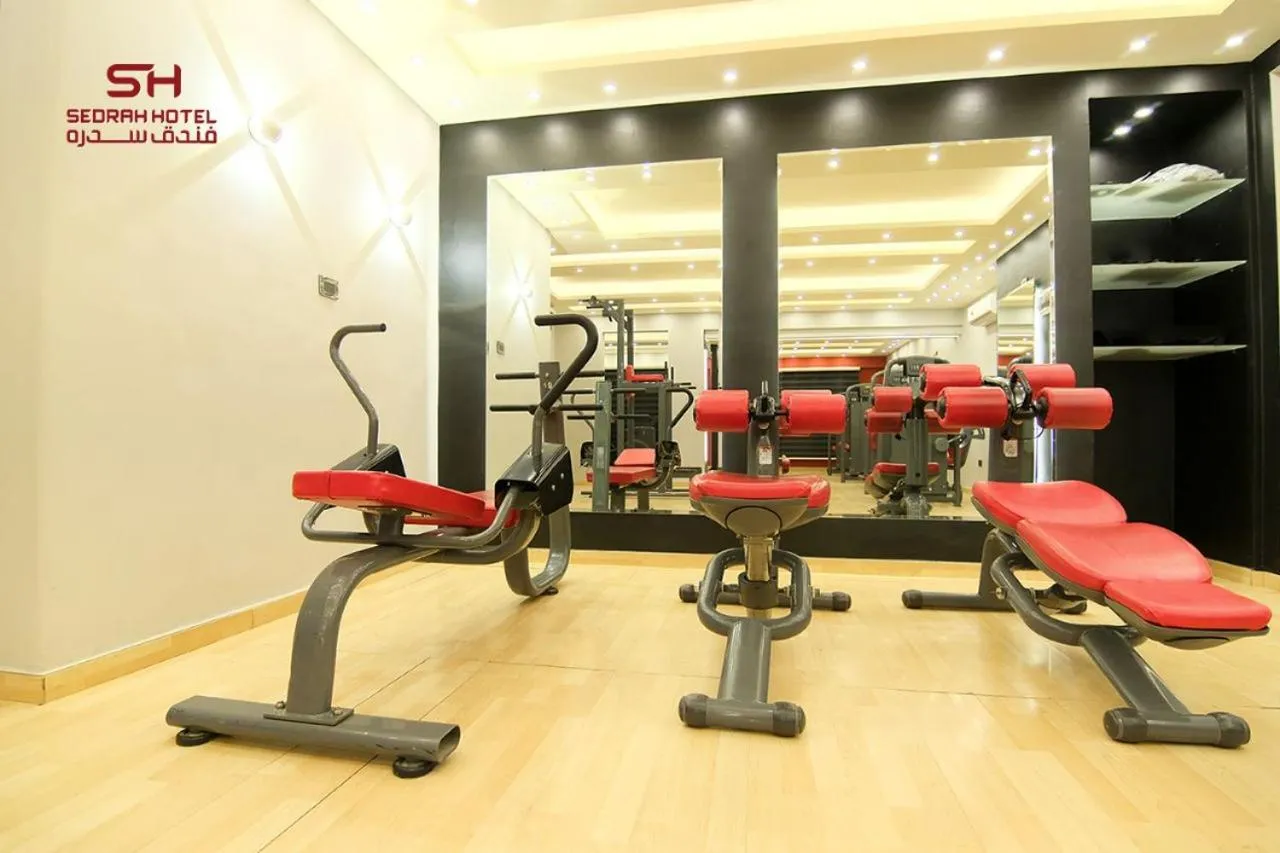 Fitness centre/facilities in Sedrah Hotel