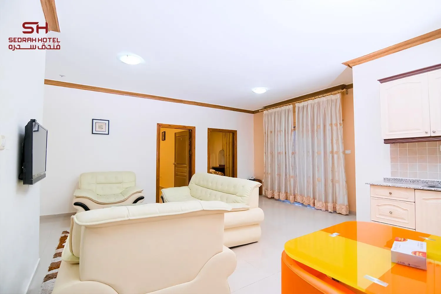 TV and multimedia in Sedrah Hotel