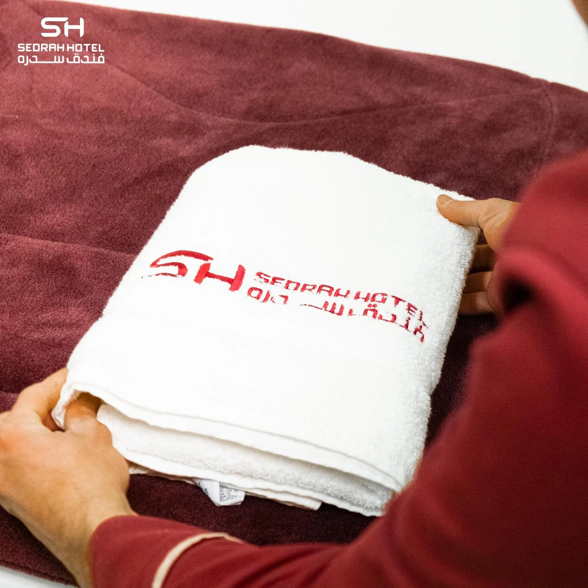 towels in Sedrah Hotel