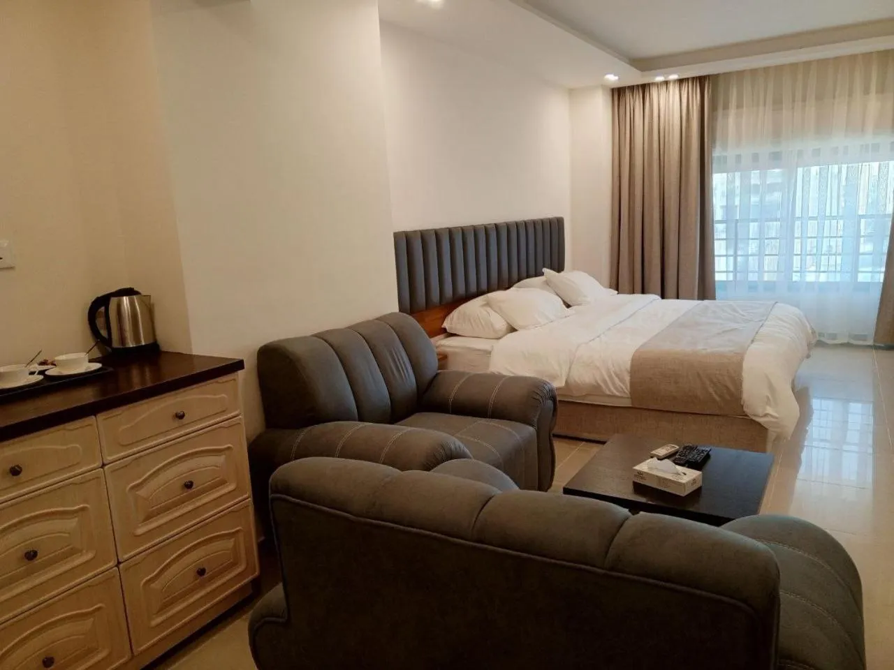 Photo of the whole room, Bed in Sedrah Hotel