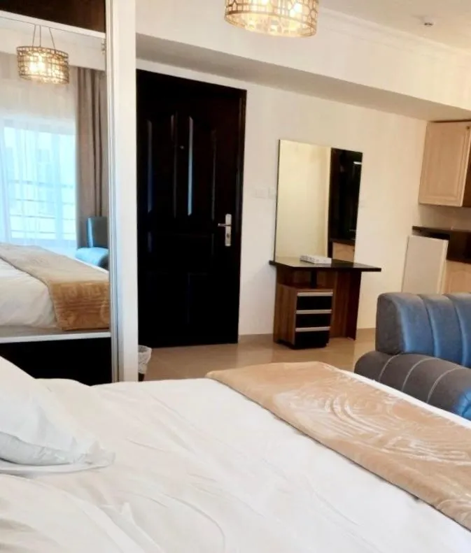 Photo of the whole room, Bed in Sedrah Hotel