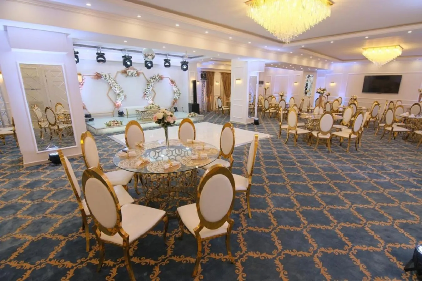 wedding in Sedrah Hotel