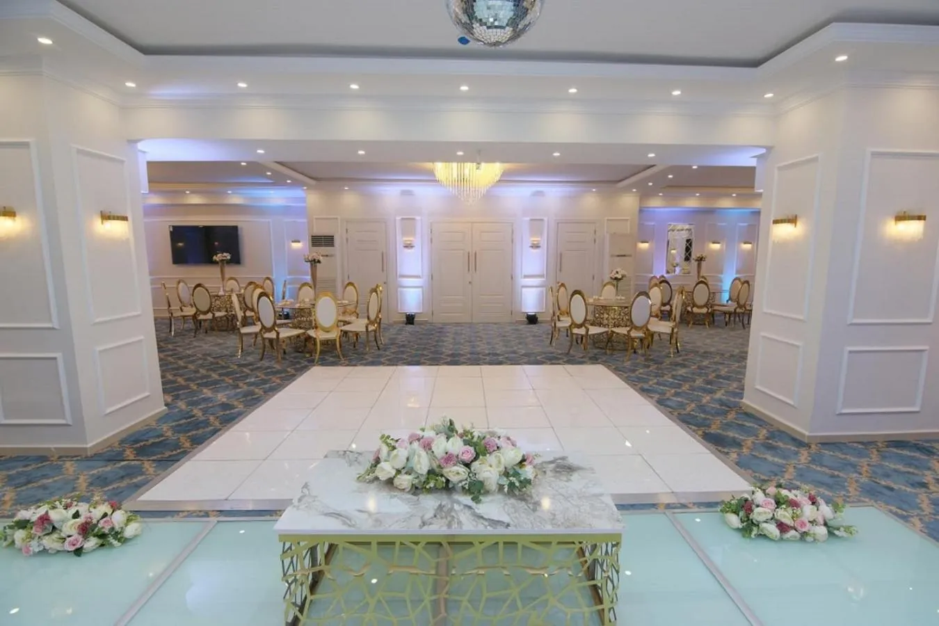 wedding in Sedrah Hotel