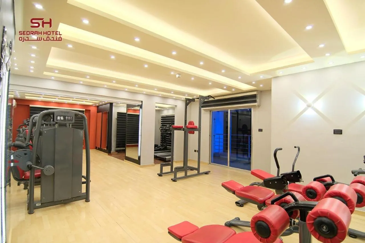Fitness centre/facilities in Sedrah Hotel