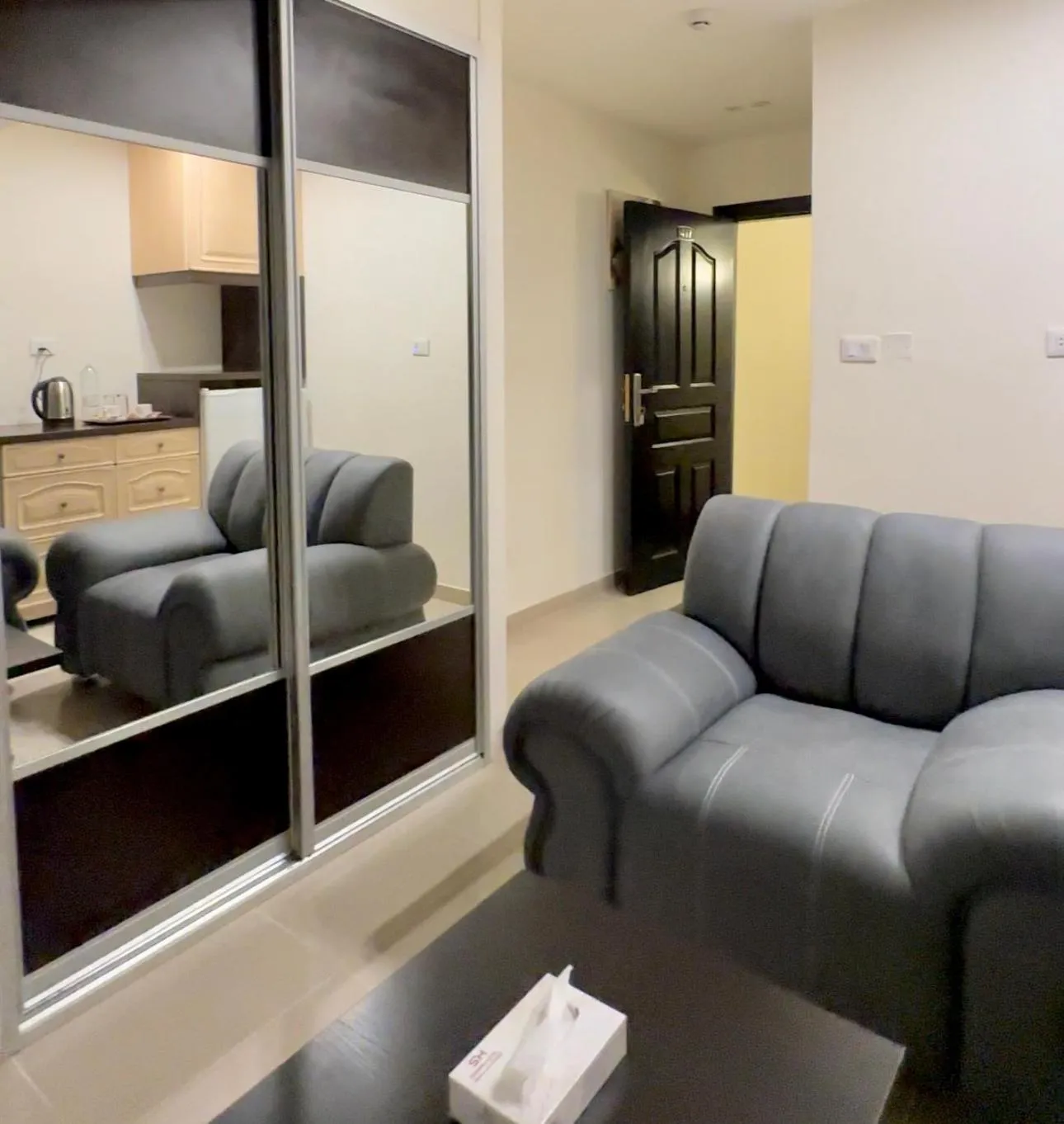 Seating area in Sedrah Hotel