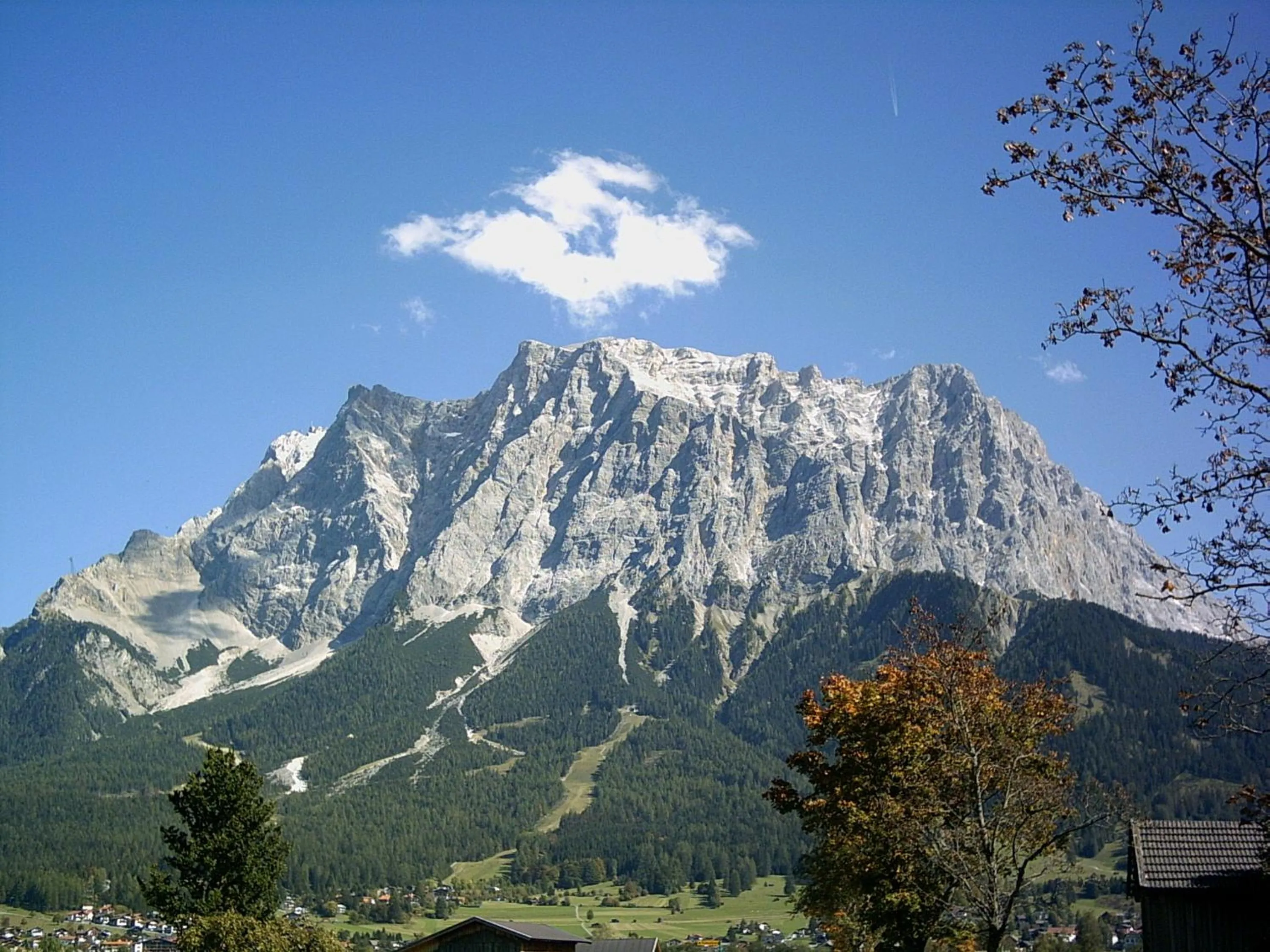 Area and facilities in Appartement Ambrosius