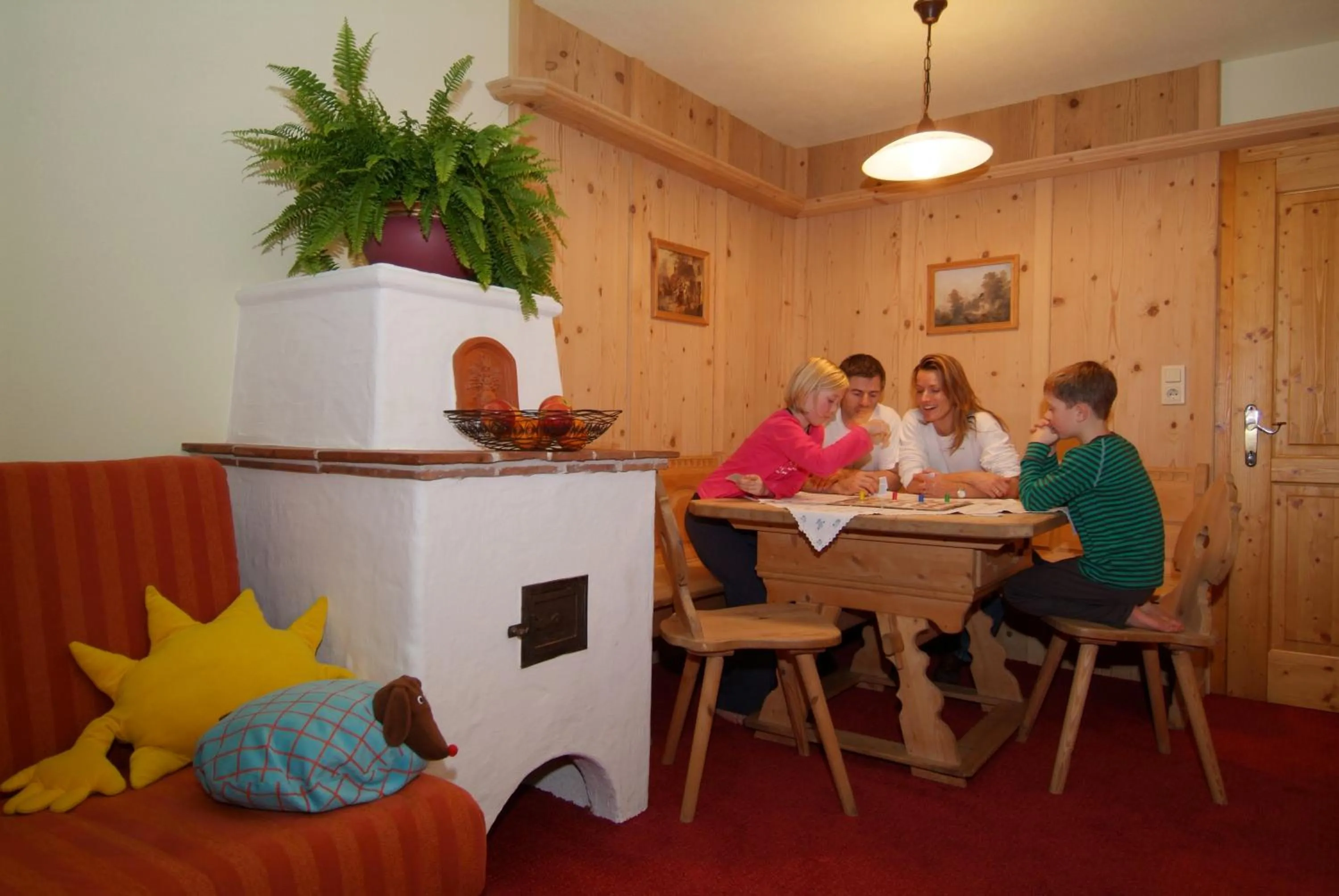 People in Appartement Ambrosius