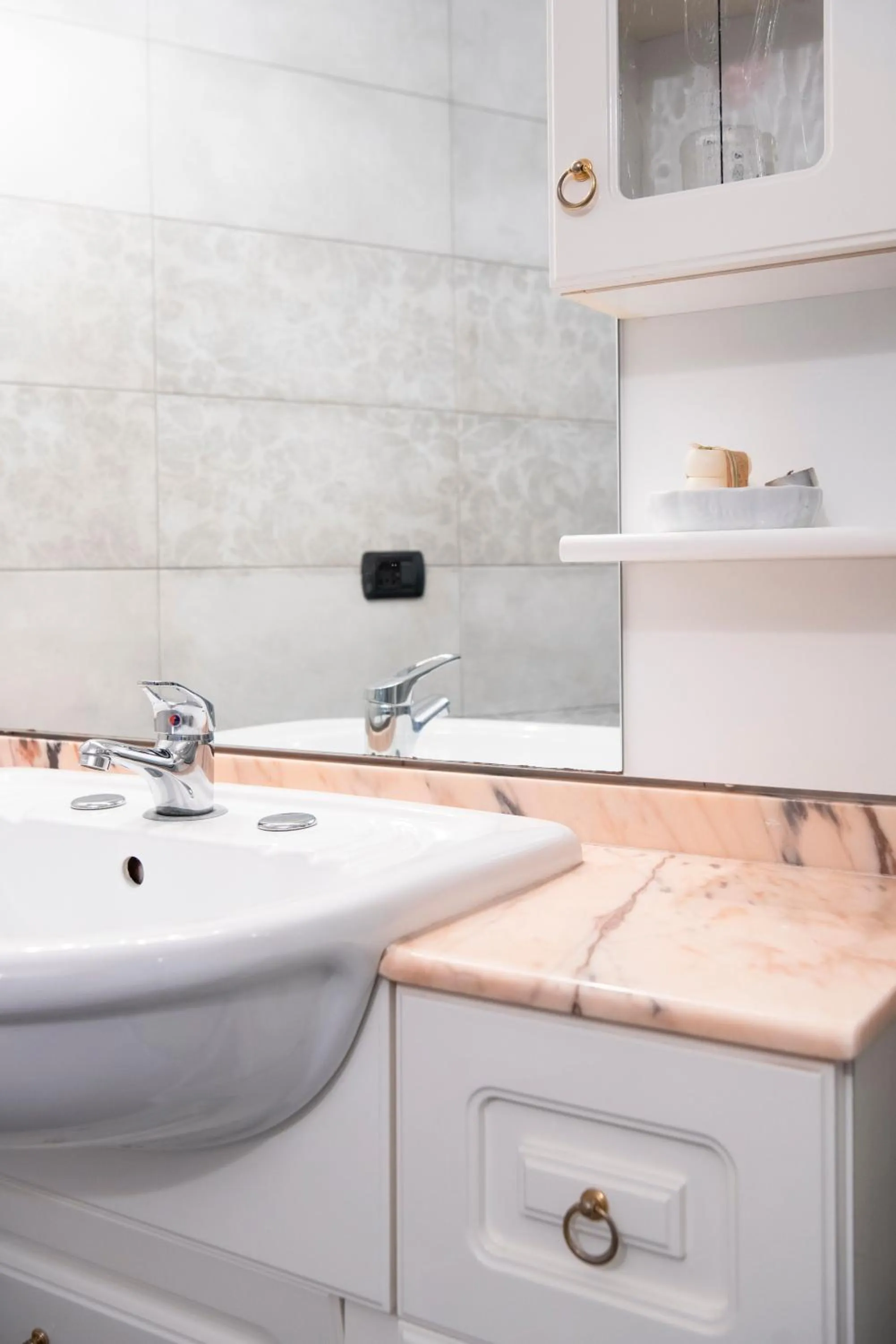 Bathroom in Le Calle