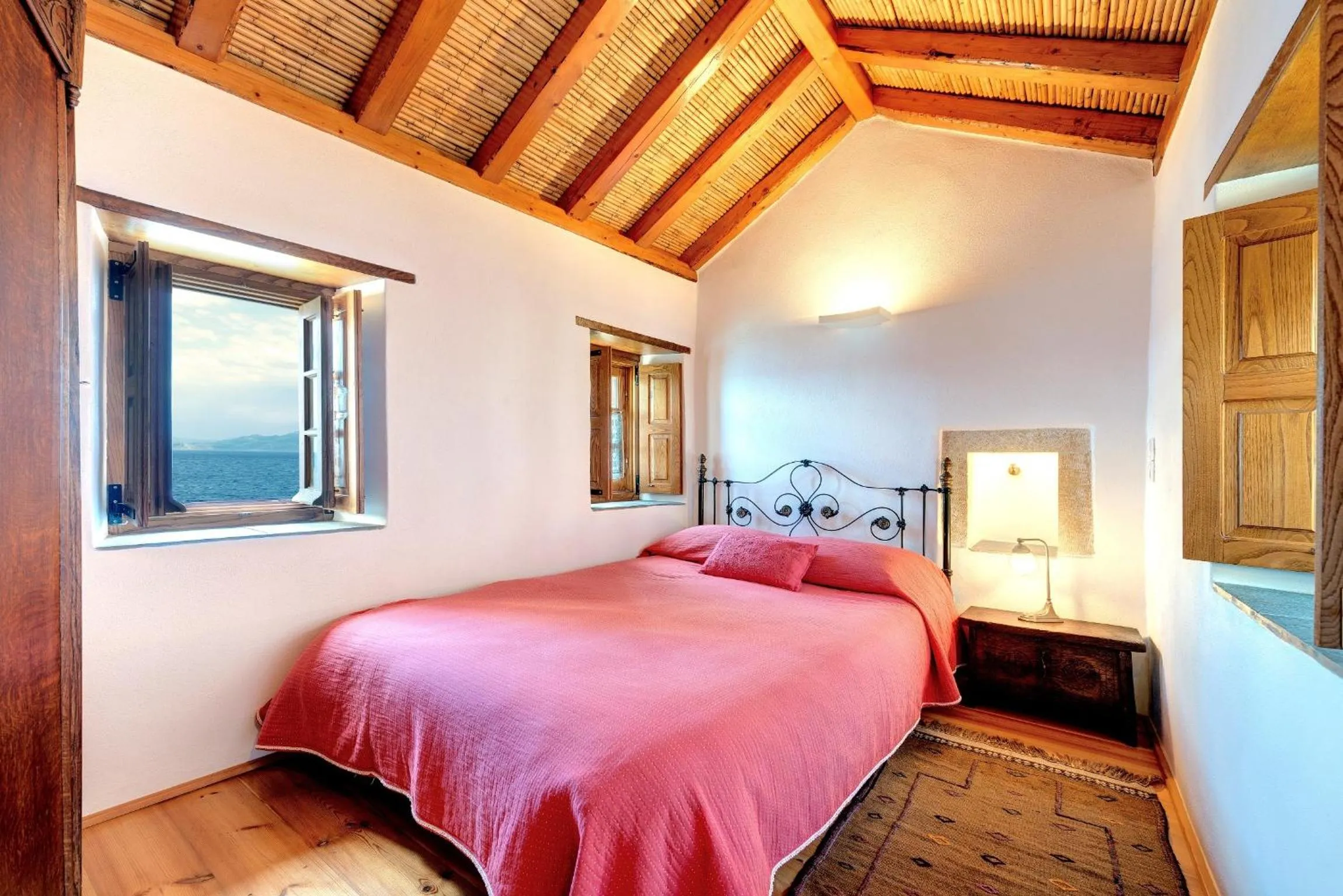 Bedroom, Bed in Malvasia Traditional Hotel