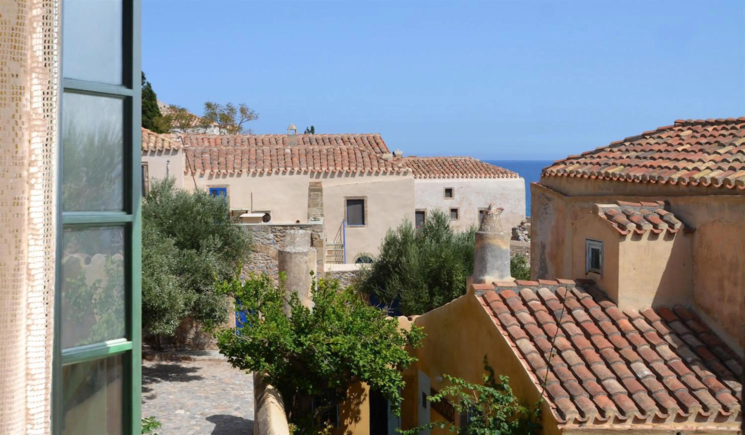 City view in Ritsos Guesthouse