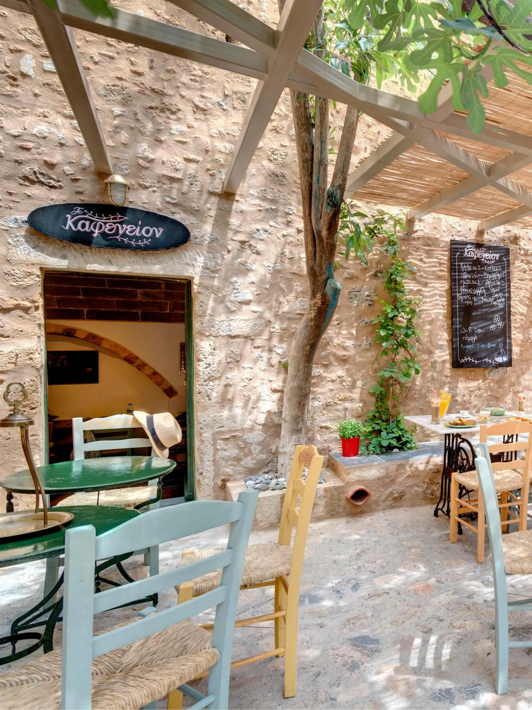 Property building in Ritsos Guesthouse