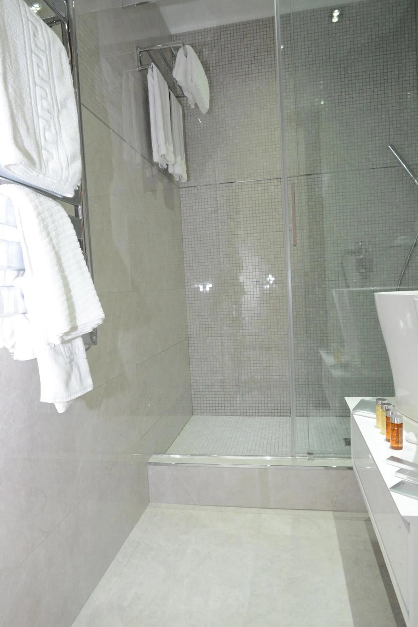 Shower in ViLLA ANNETTE
