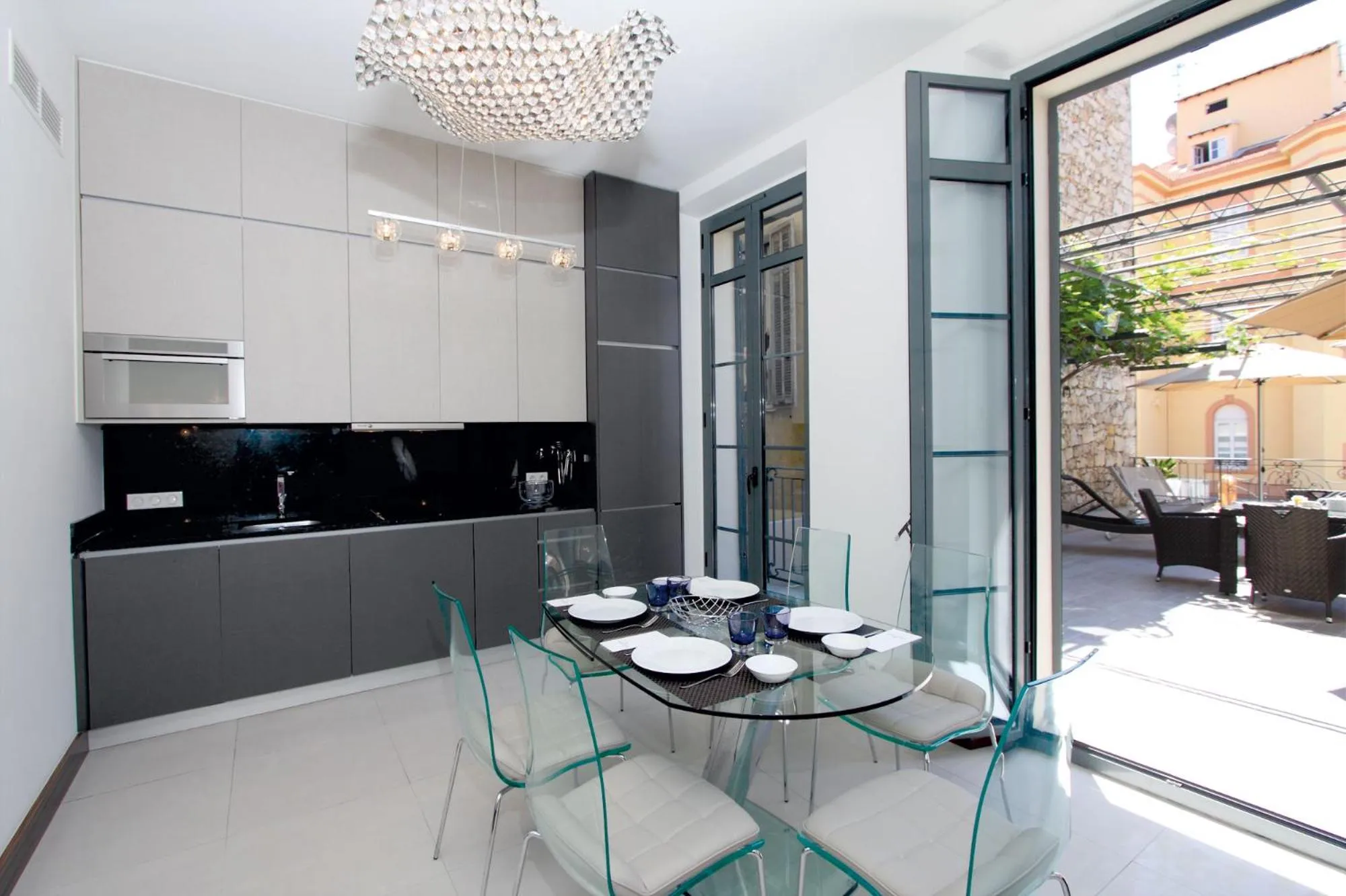 Kitchen or kitchenette in ViLLA ANNETTE