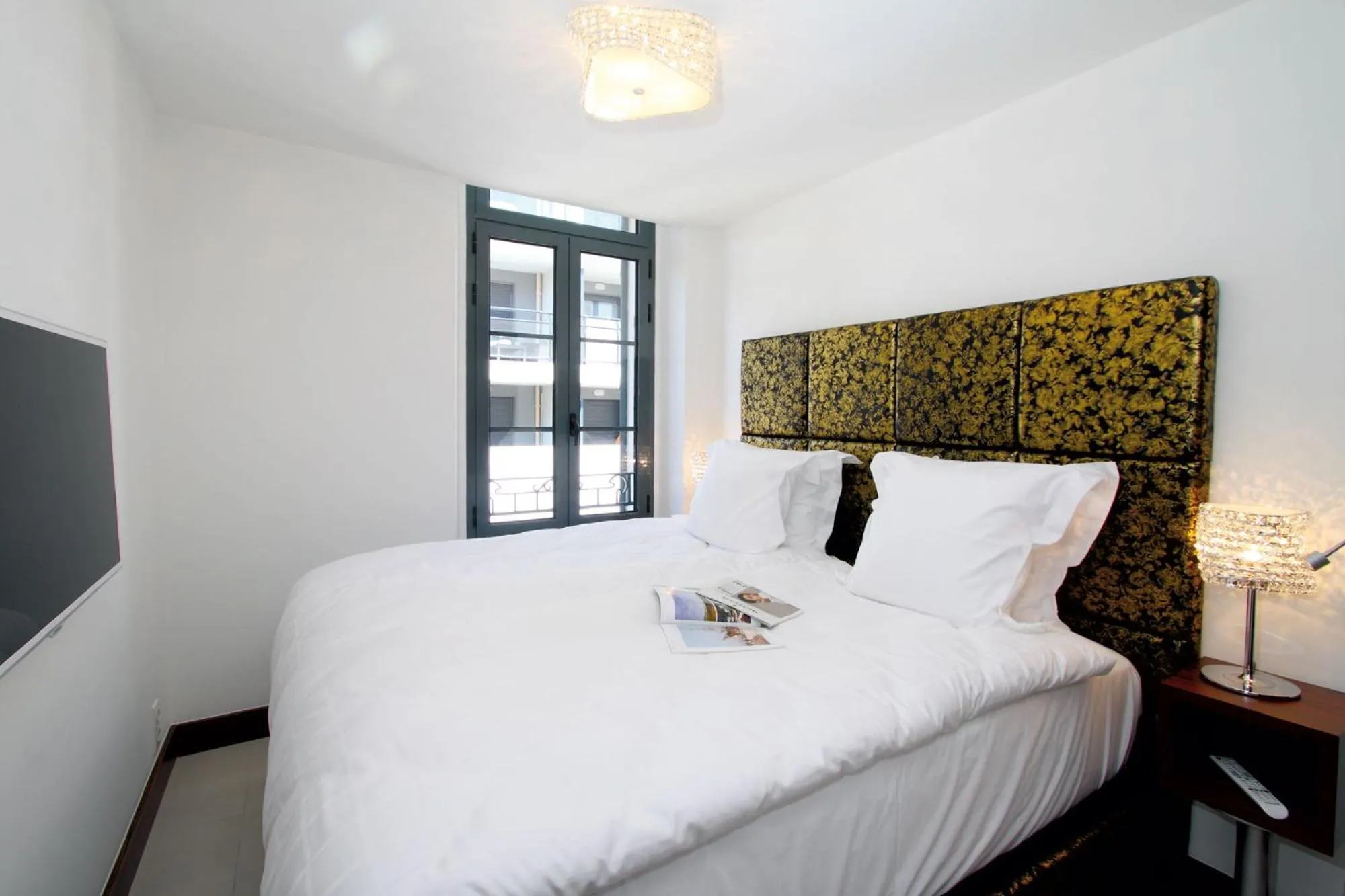 Bed in ViLLA ANNETTE