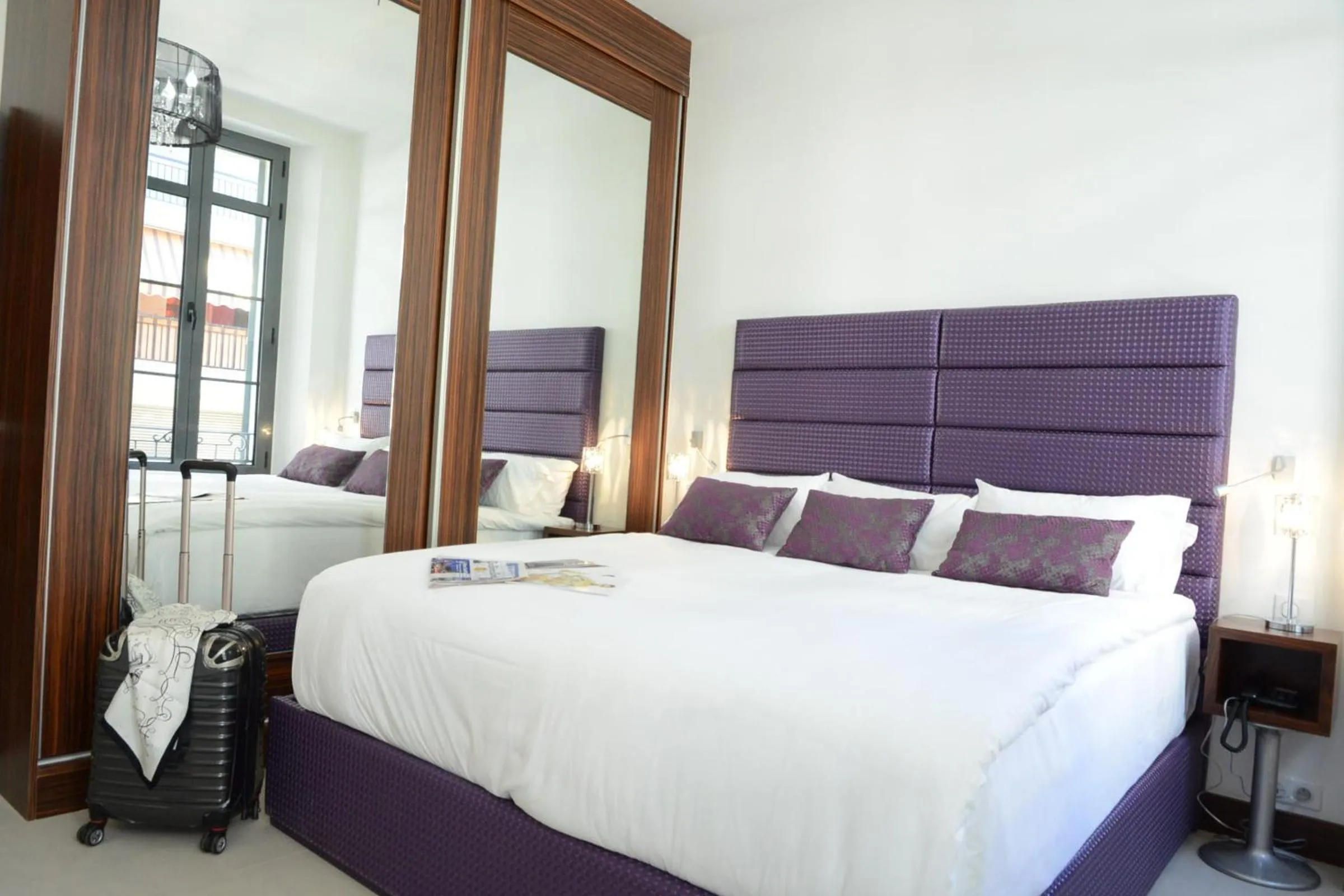 Bed in ViLLA ANNETTE