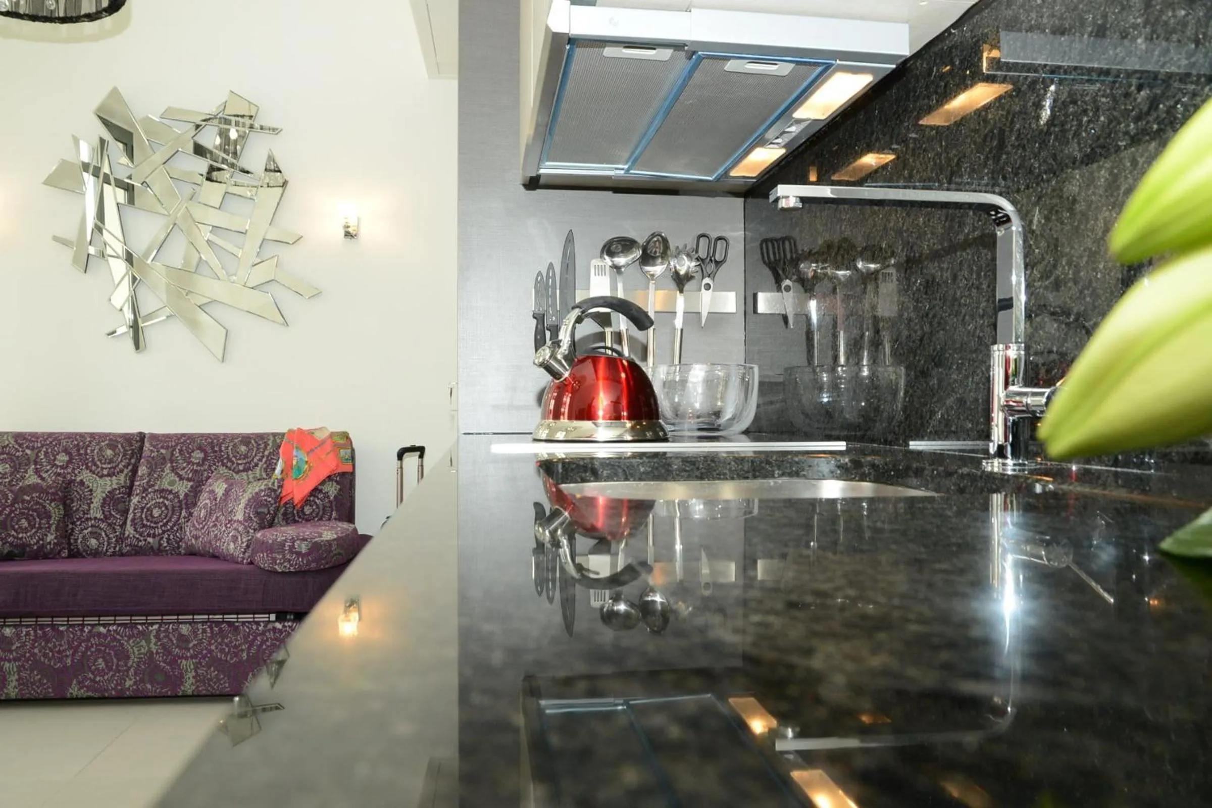 Kitchen or kitchenette in ViLLA ANNETTE