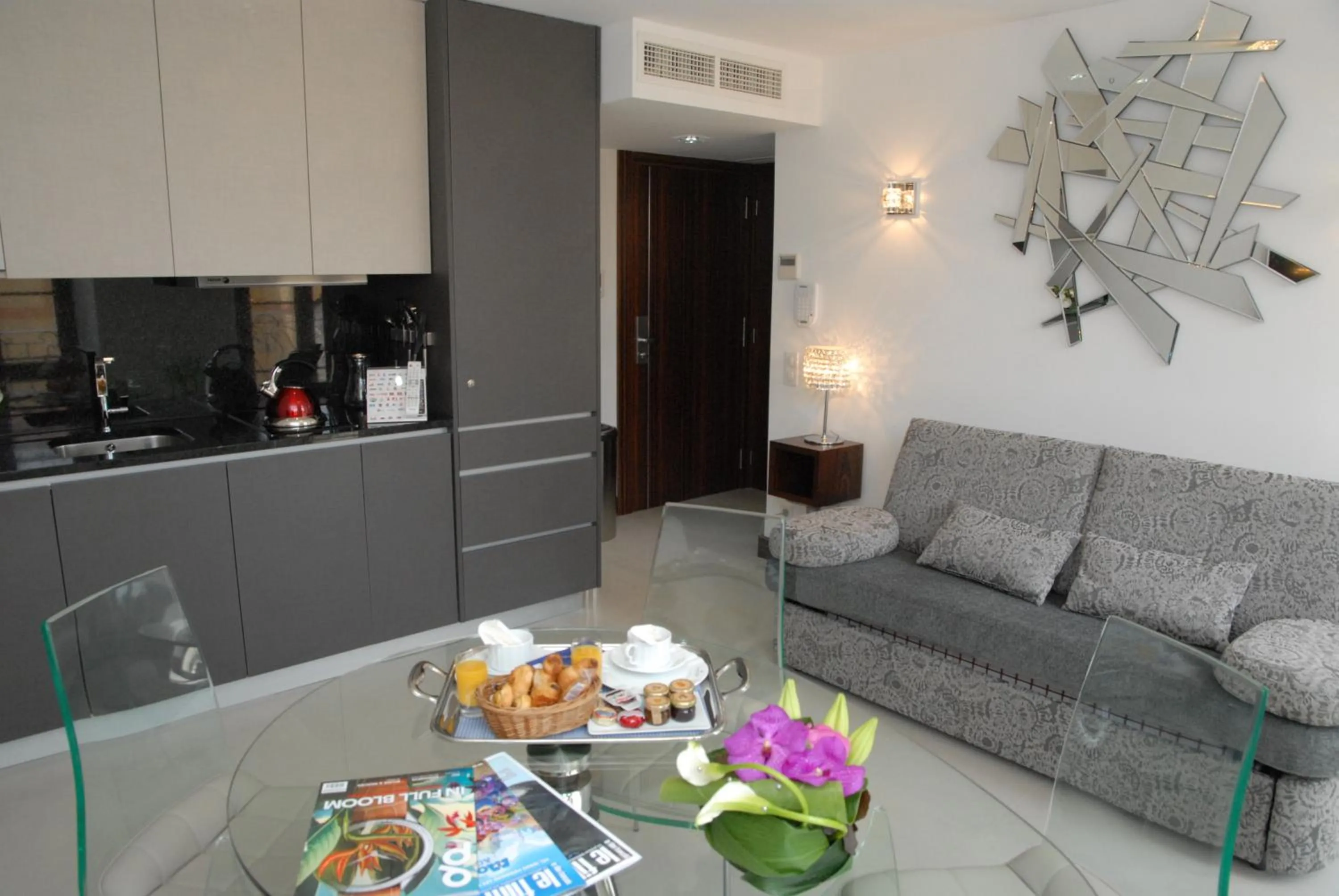 Kitchen or kitchenette in ViLLA ANNETTE