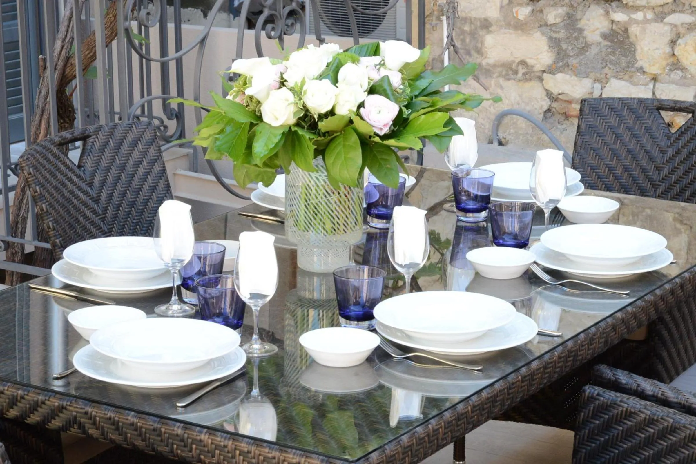 Patio in ViLLA ANNETTE