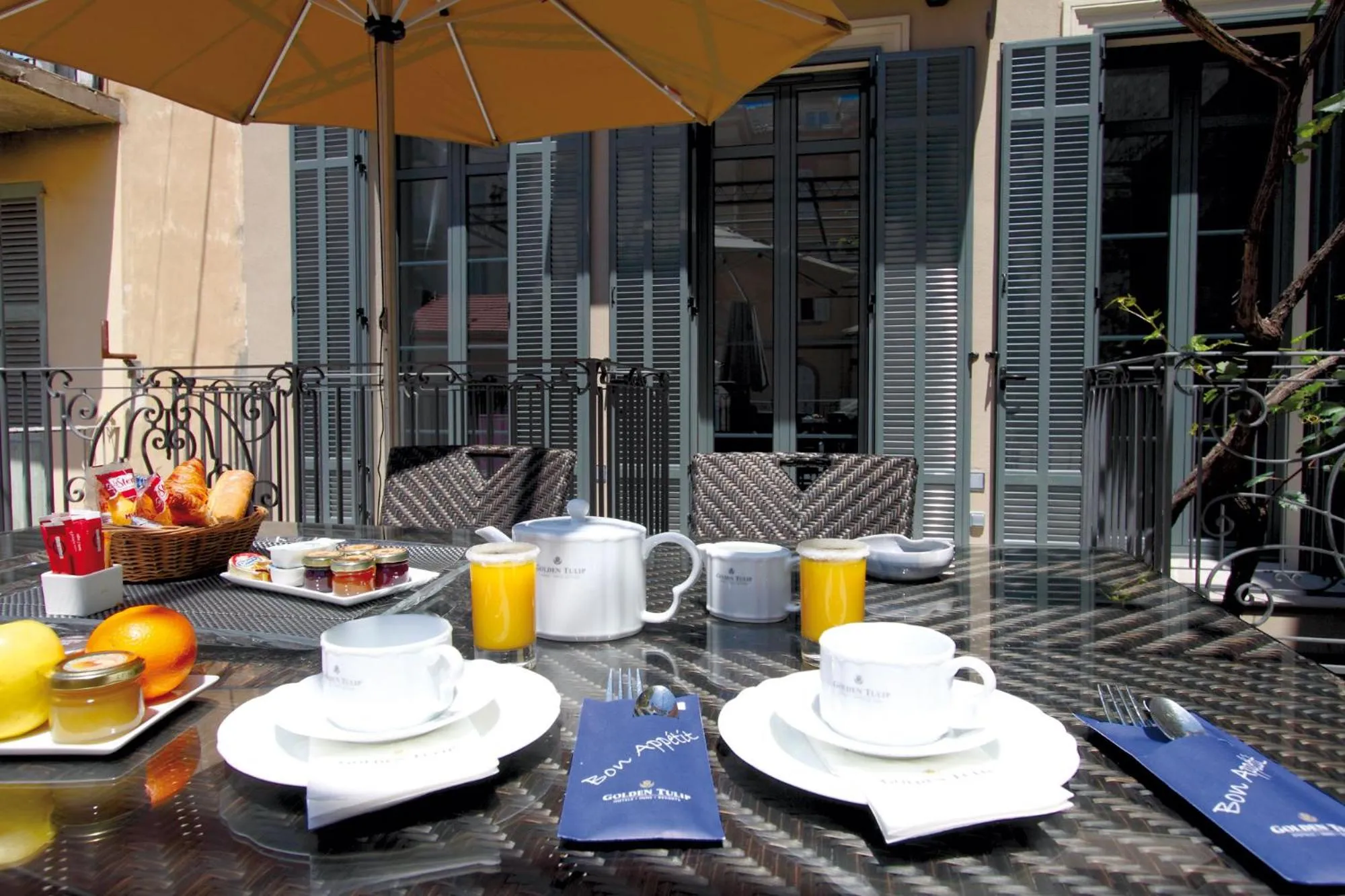 Patio in ViLLA ANNETTE