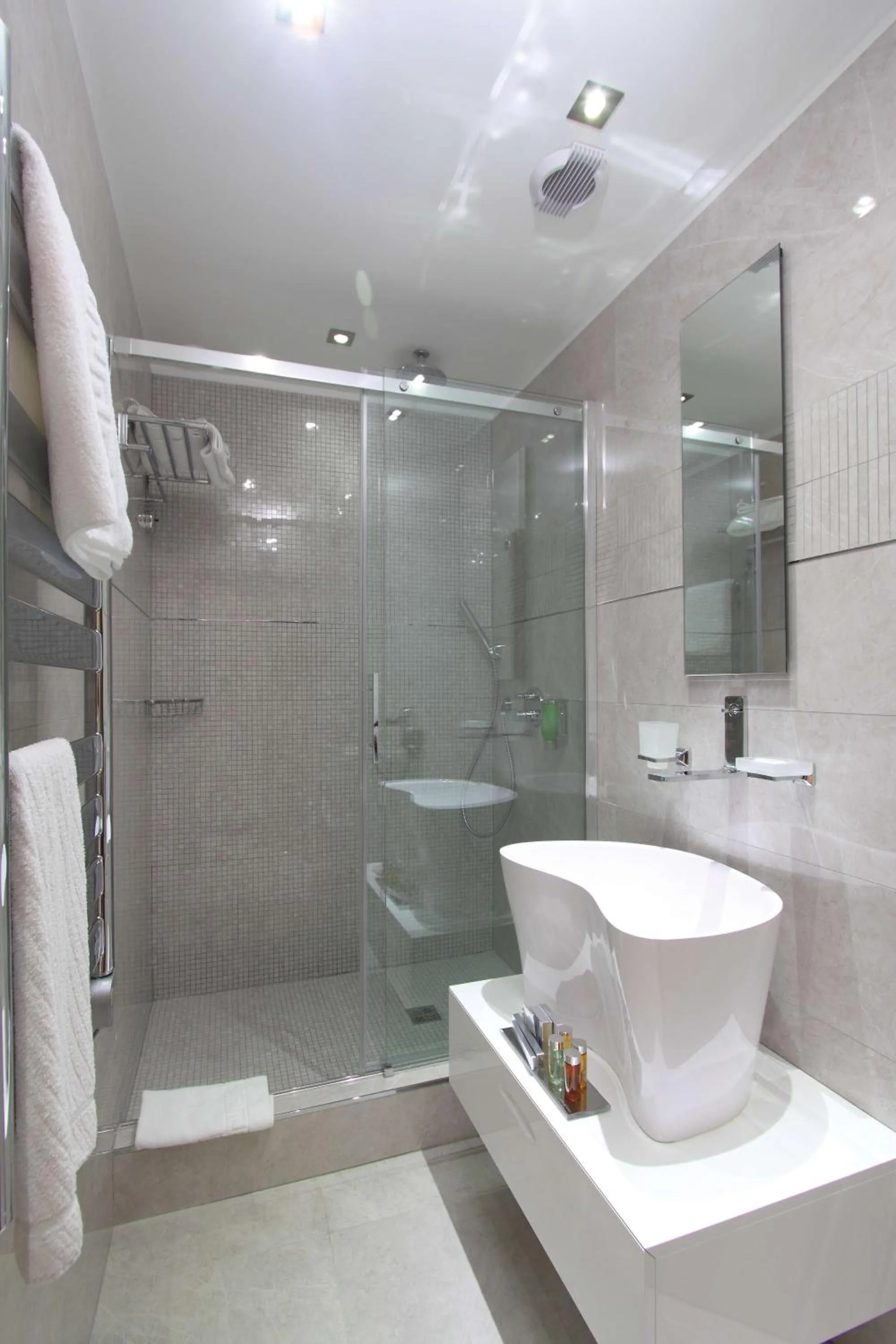 Shower in ViLLA ANNETTE