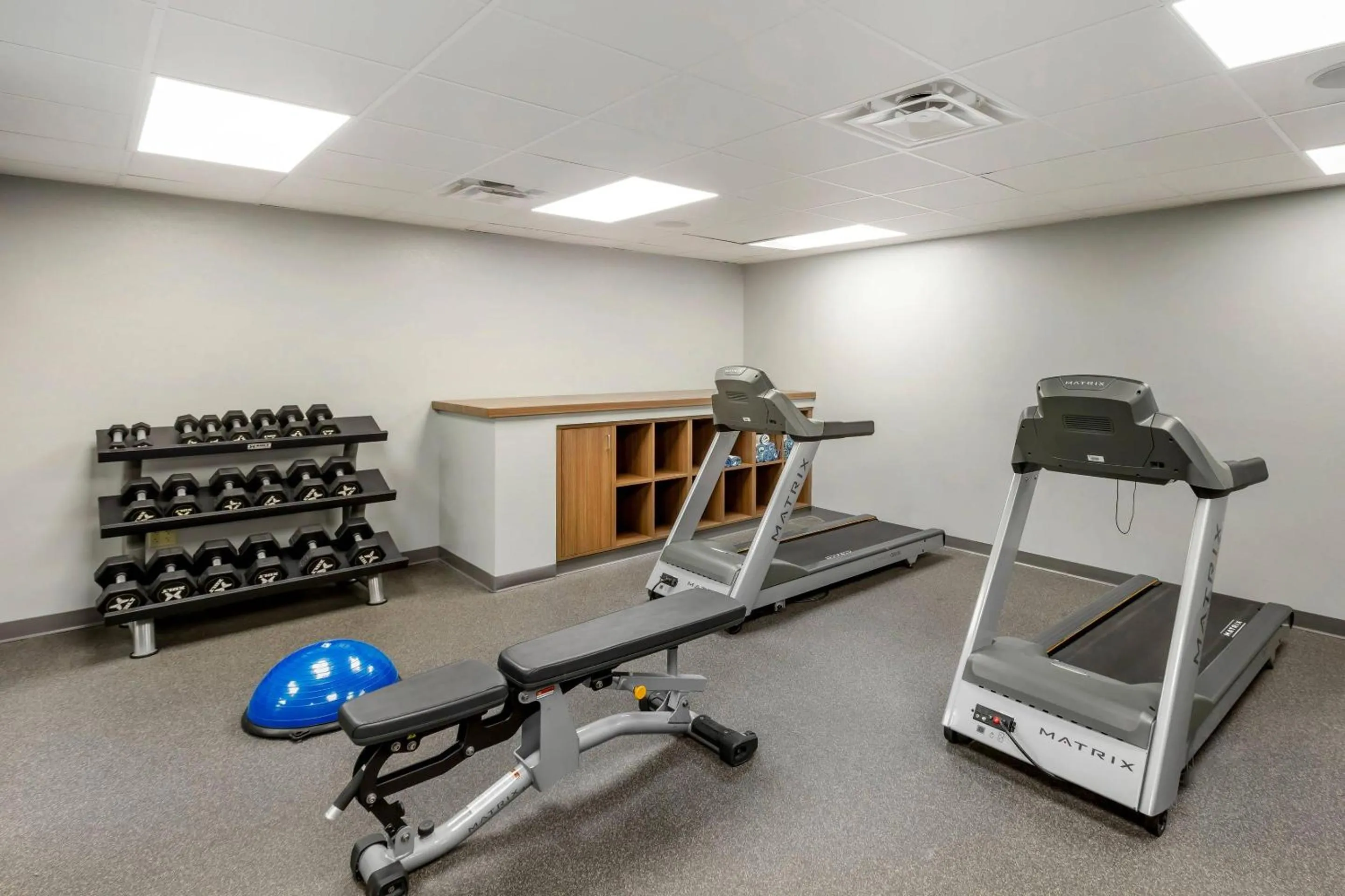 Fitness centre/facilities in The Harborview on Lake Michigan, Ascend Hotel Collection