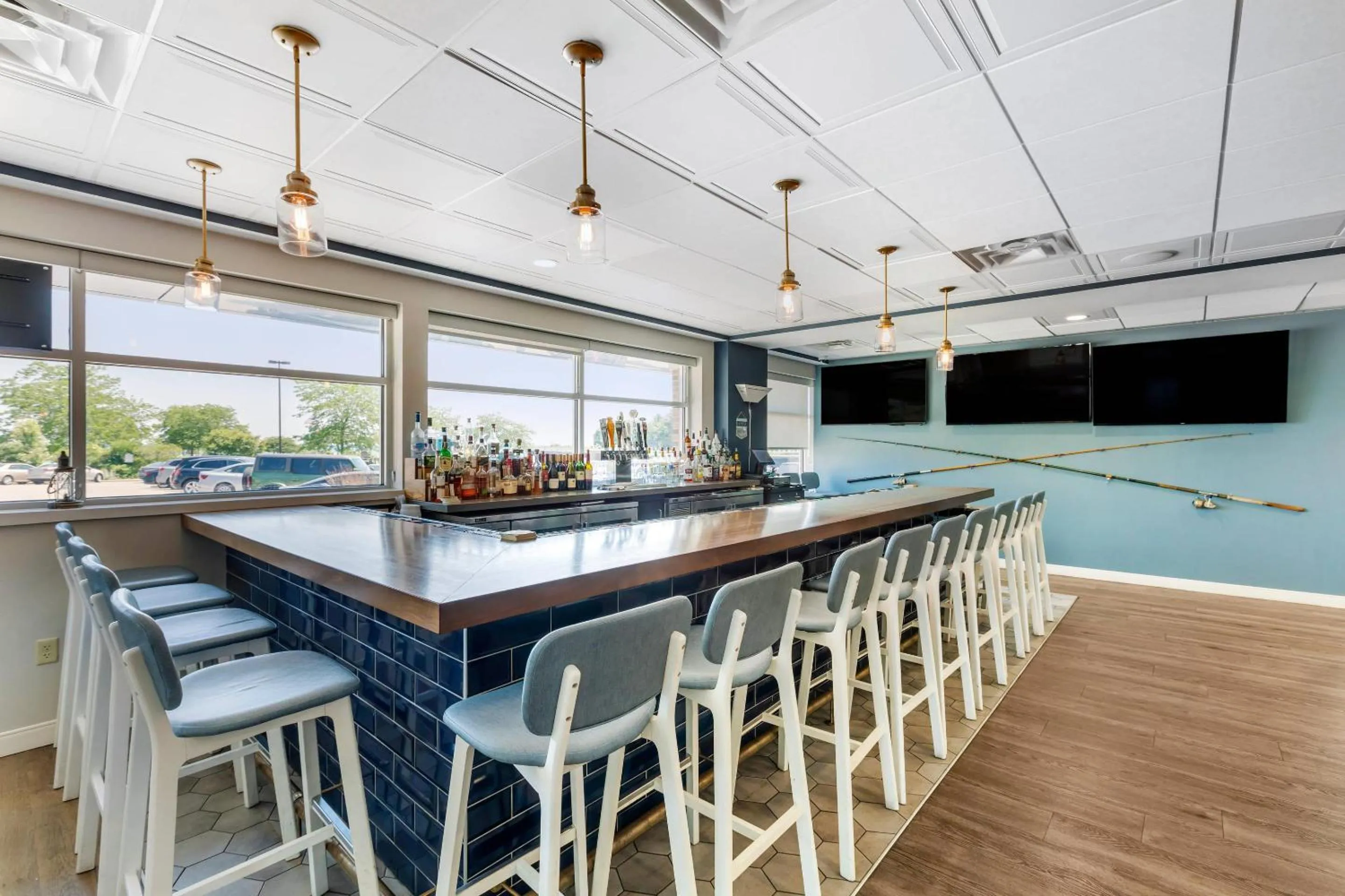 Lounge or bar in The Harborview on Lake Michigan, Ascend Hotel Collection