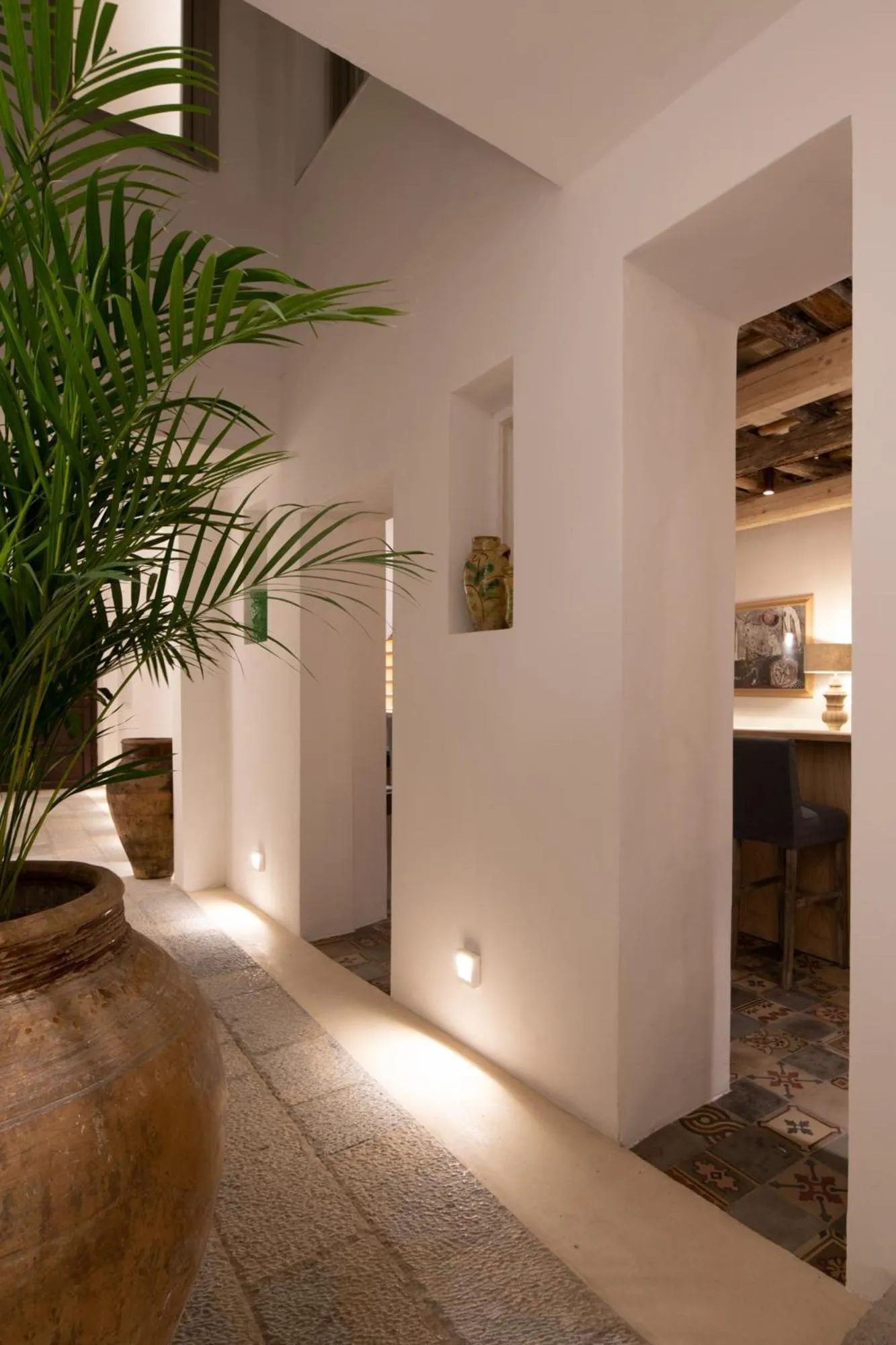 Communal lounge/ TV room in Dimora Botteghelle