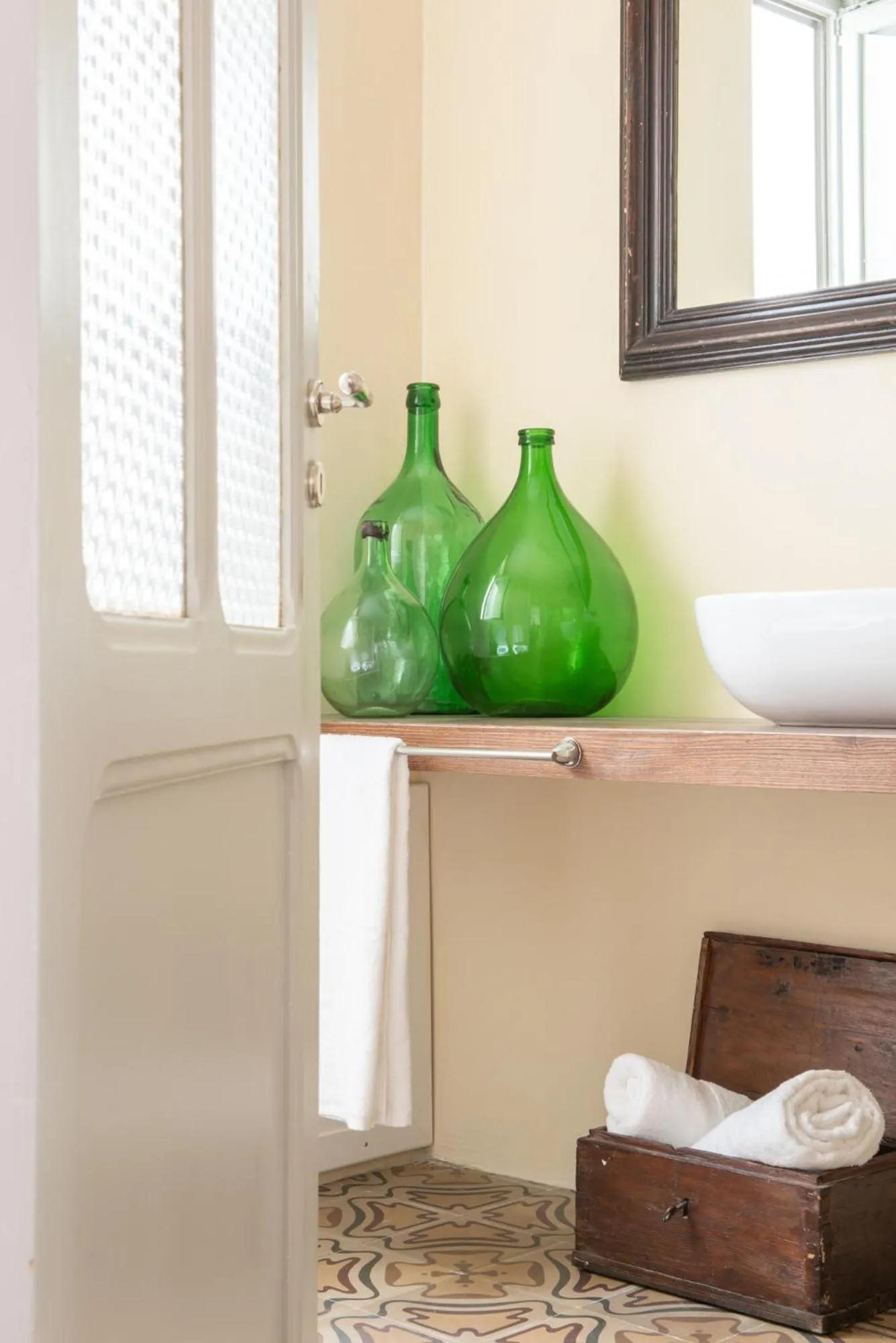 Bathroom in Dimora Botteghelle