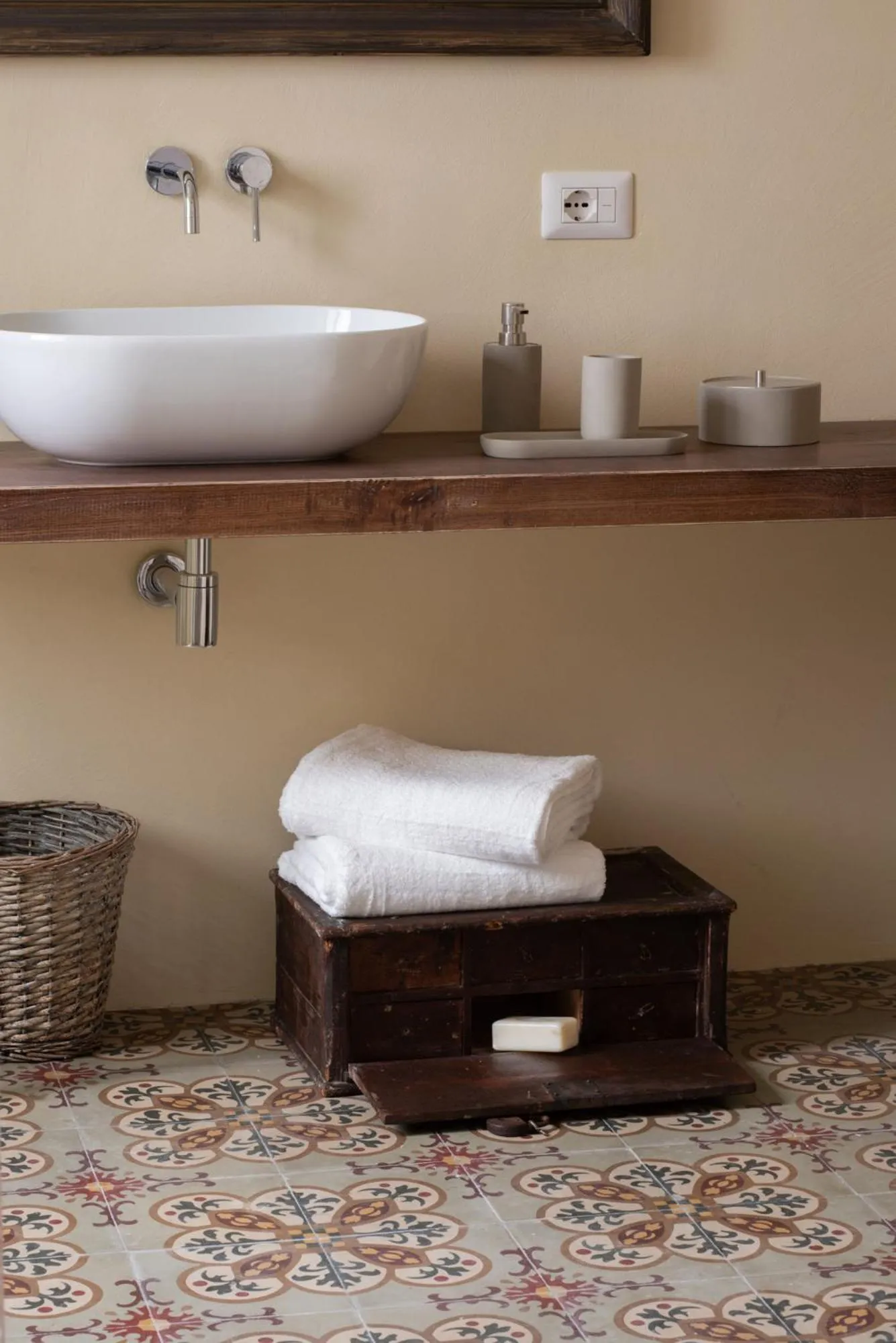 Bathroom in Dimora Botteghelle