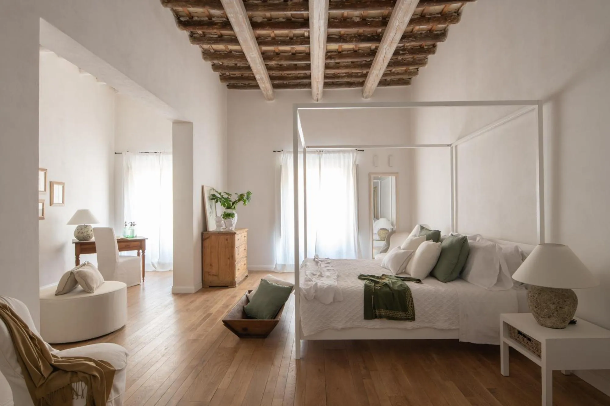 Balcony/Terrace, Bed in Dimora Botteghelle