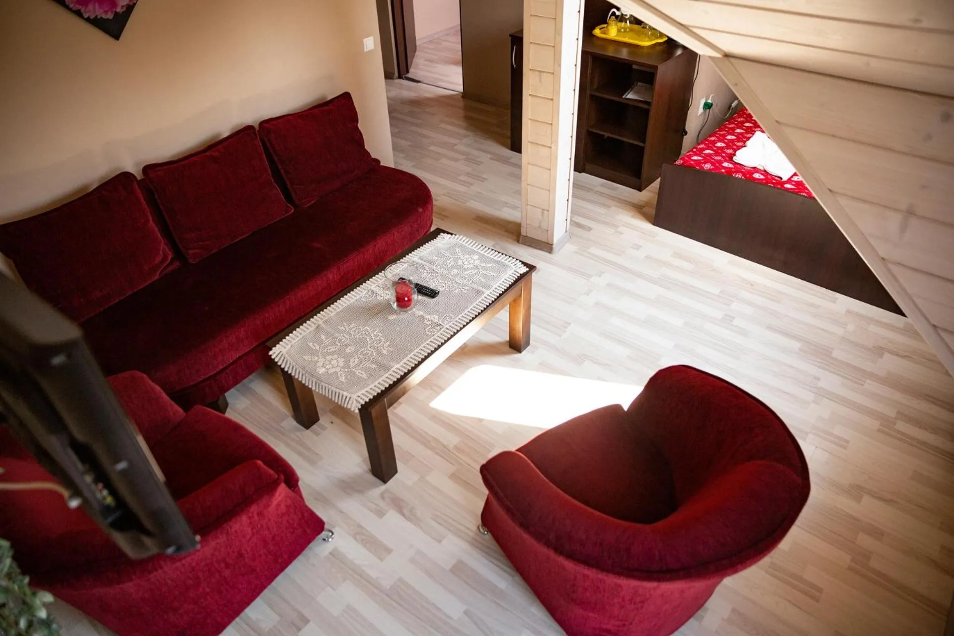 Two-Bedroom Studio - single occupancy in Willa i domki Victoria