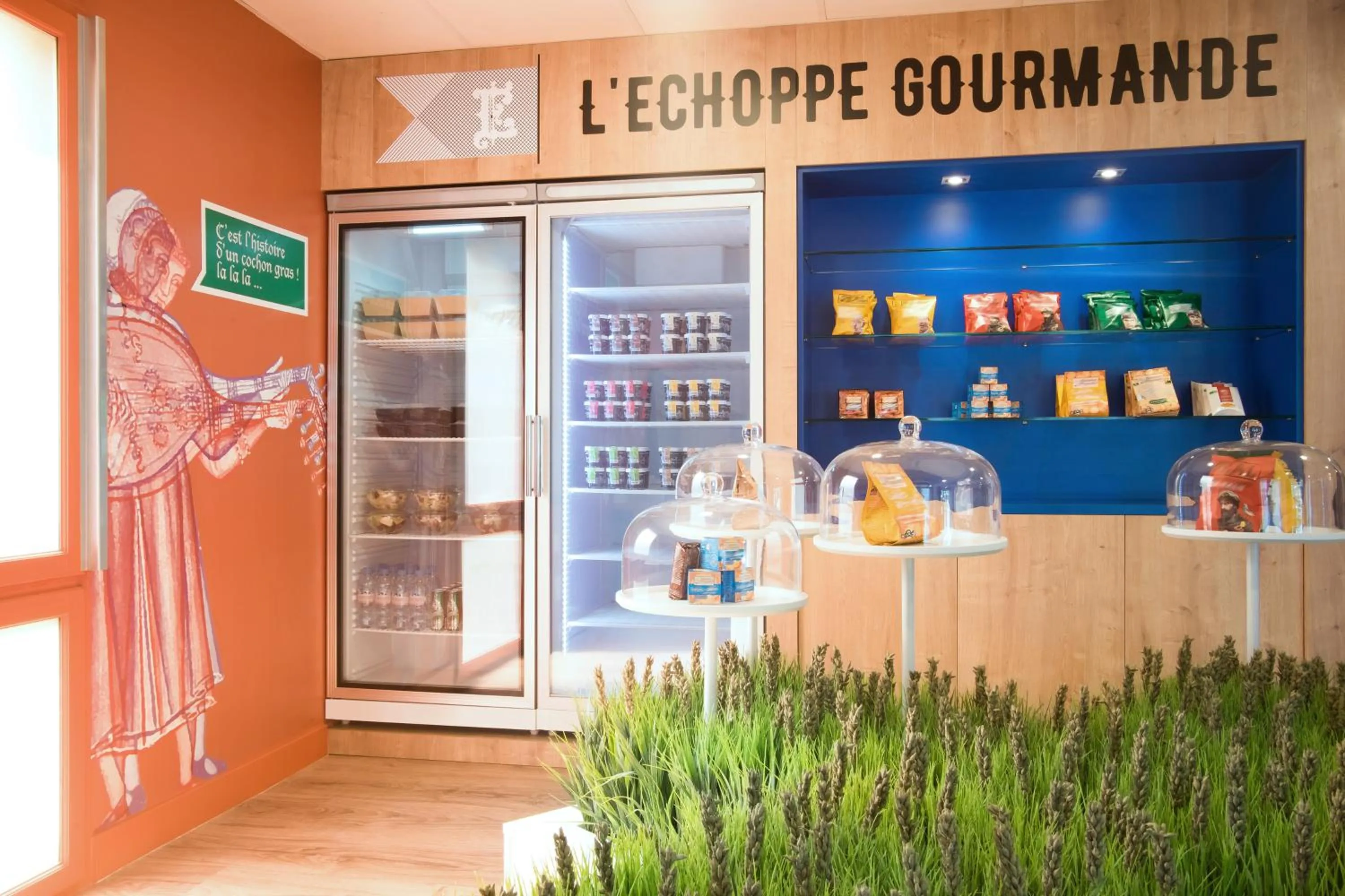 Restaurant/places to eat in ibis Styles Carcassonne La Cité