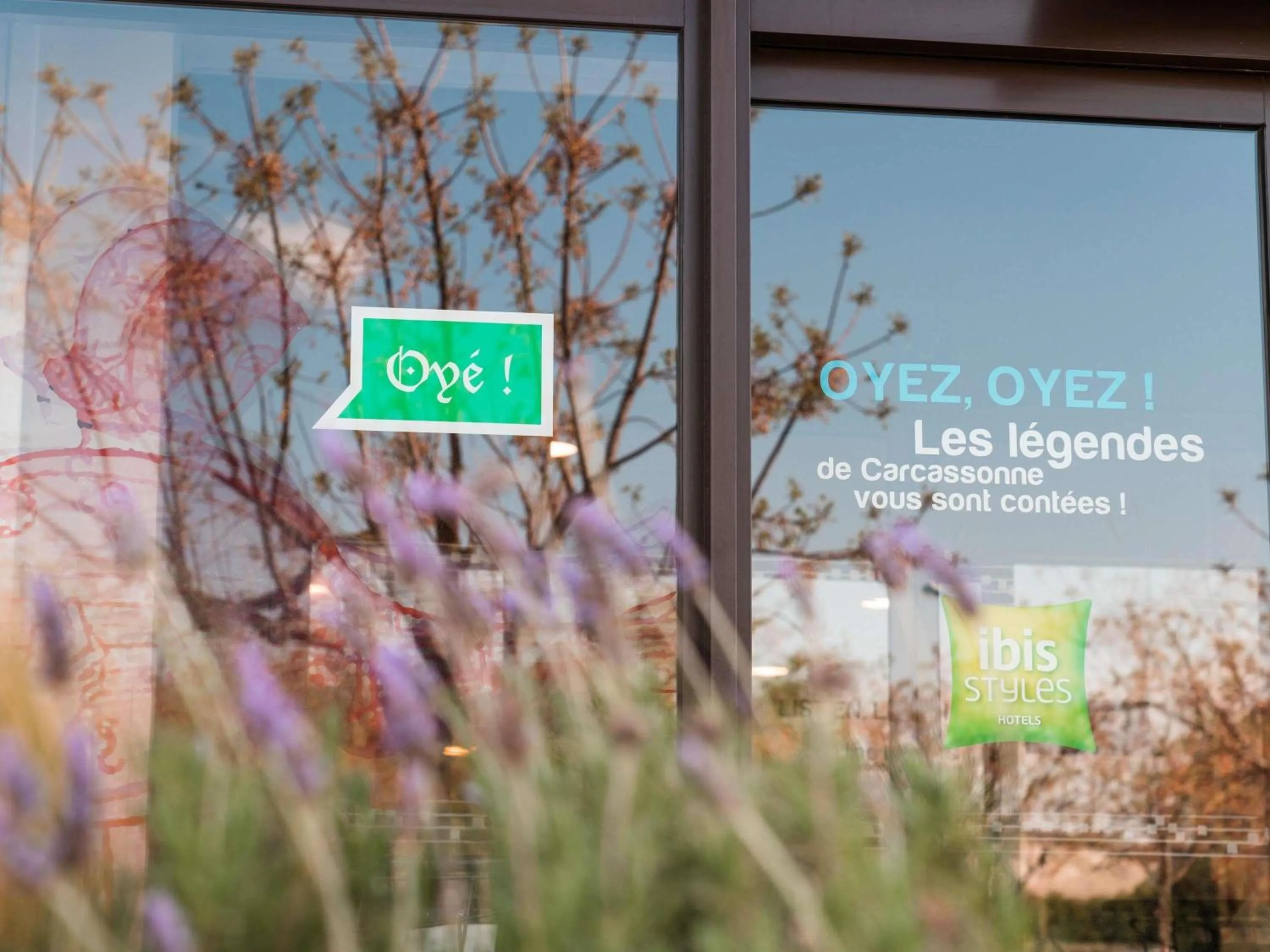 Property building in ibis Styles Carcassonne La Cité