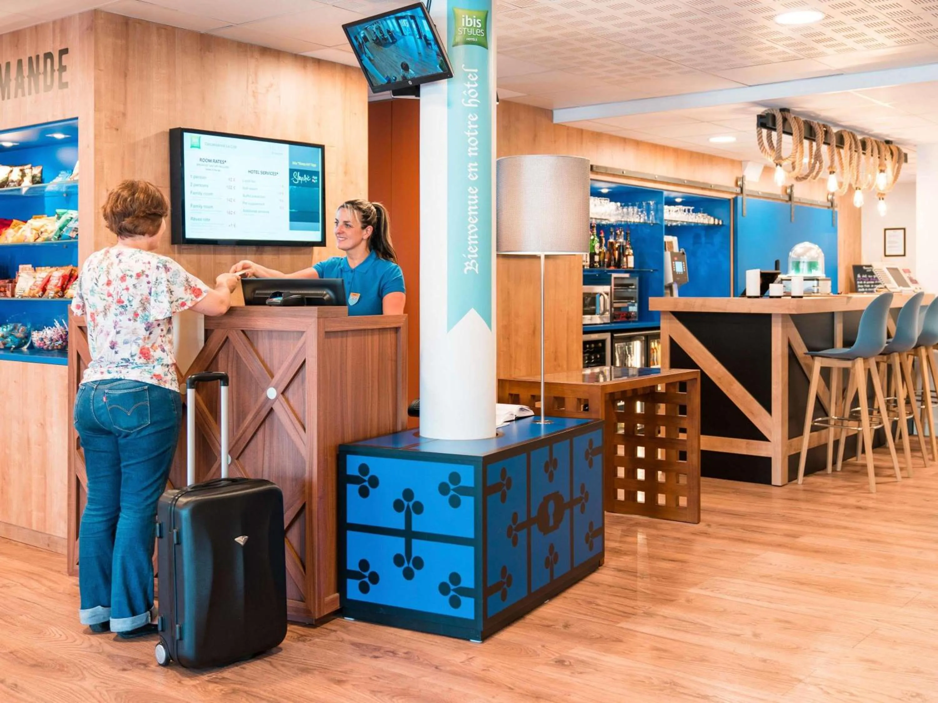 Property building in ibis Styles Carcassonne La Cité